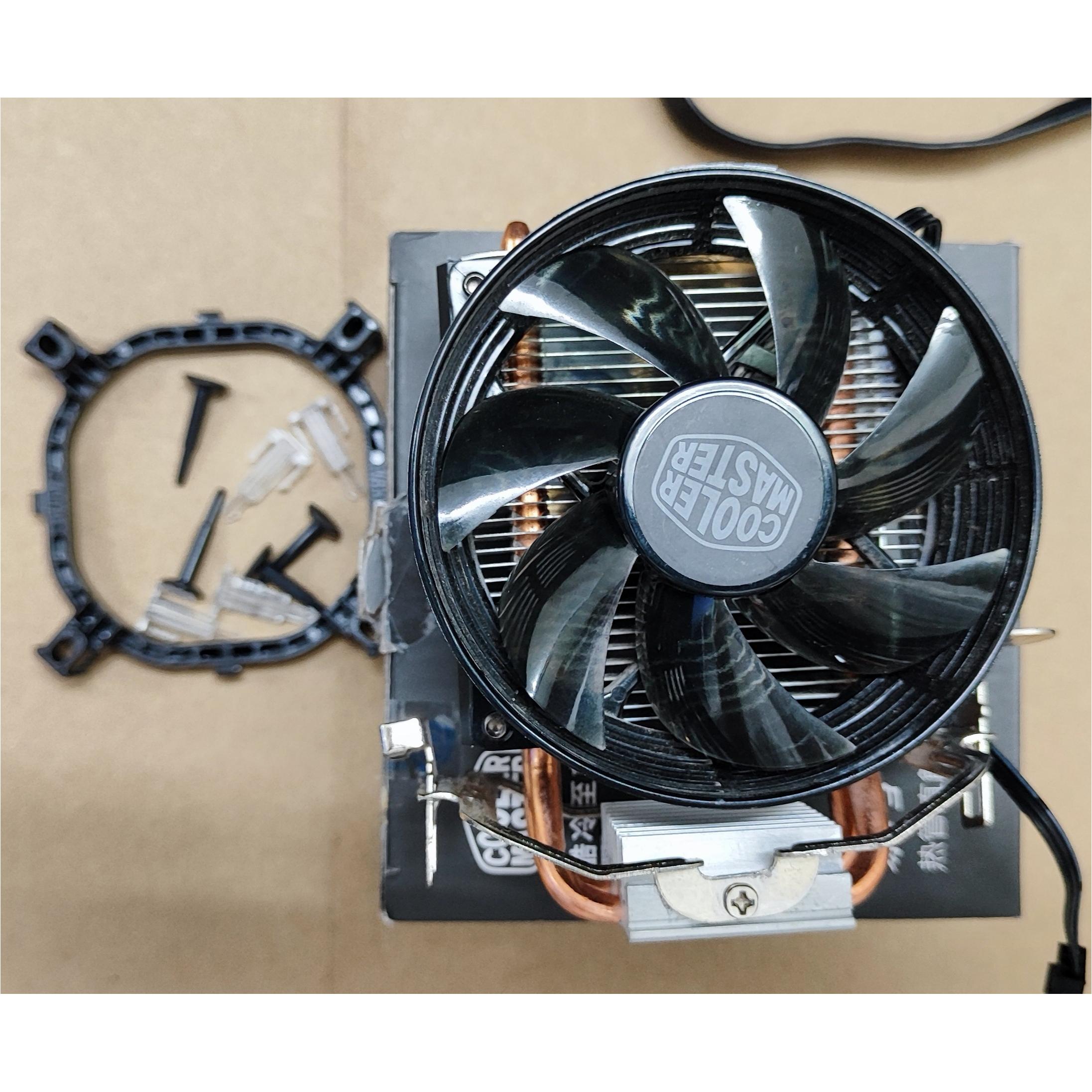 فن سی پی یو cooler master BLIZZARD T20