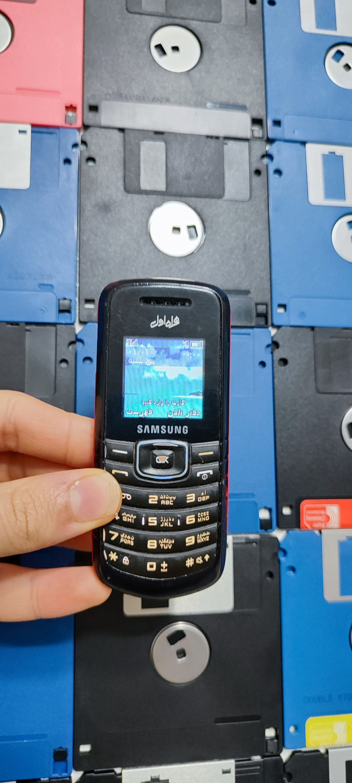 گوشی سامسونگ e1080f