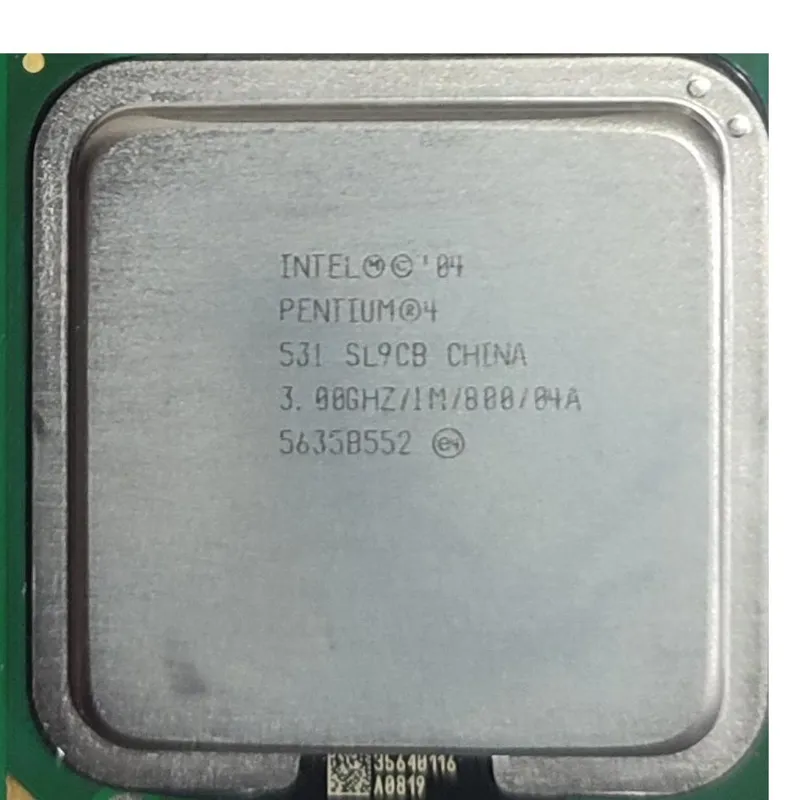 سی پی یو اینتل مدلSL9CB