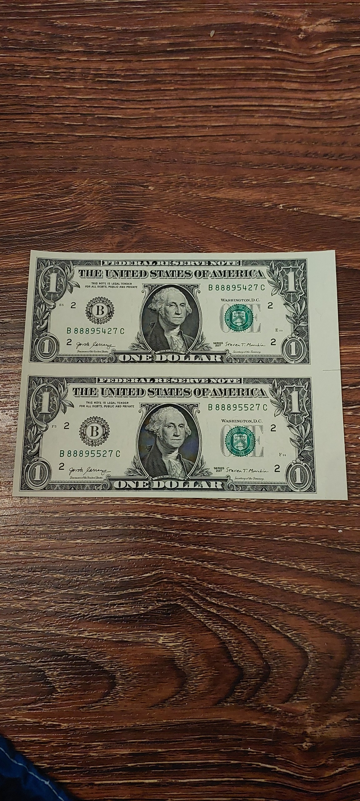 اسکناس یک دلاری