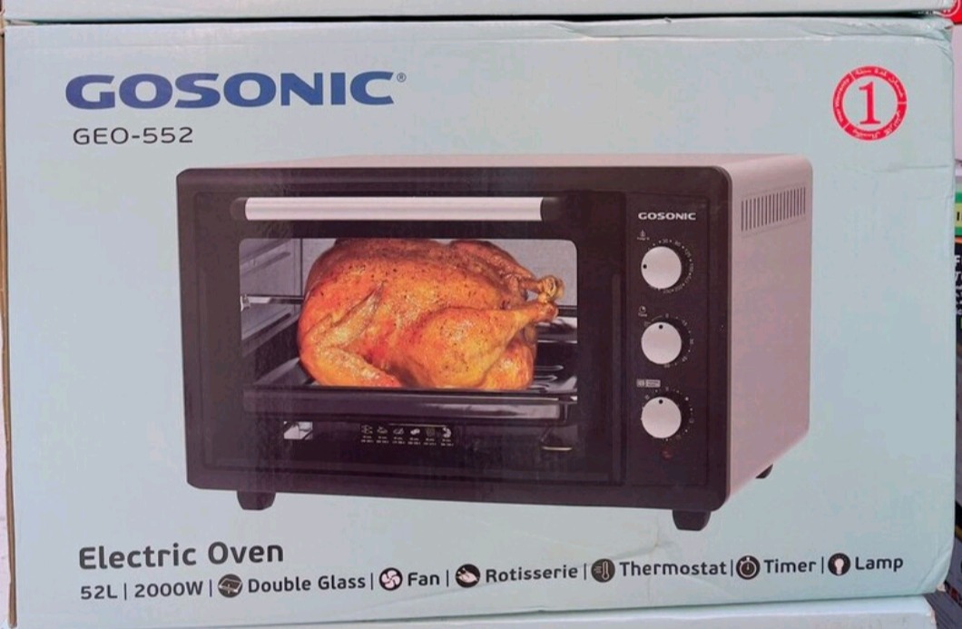 اون توستر کد 552 گوسونیک 52 لیتری