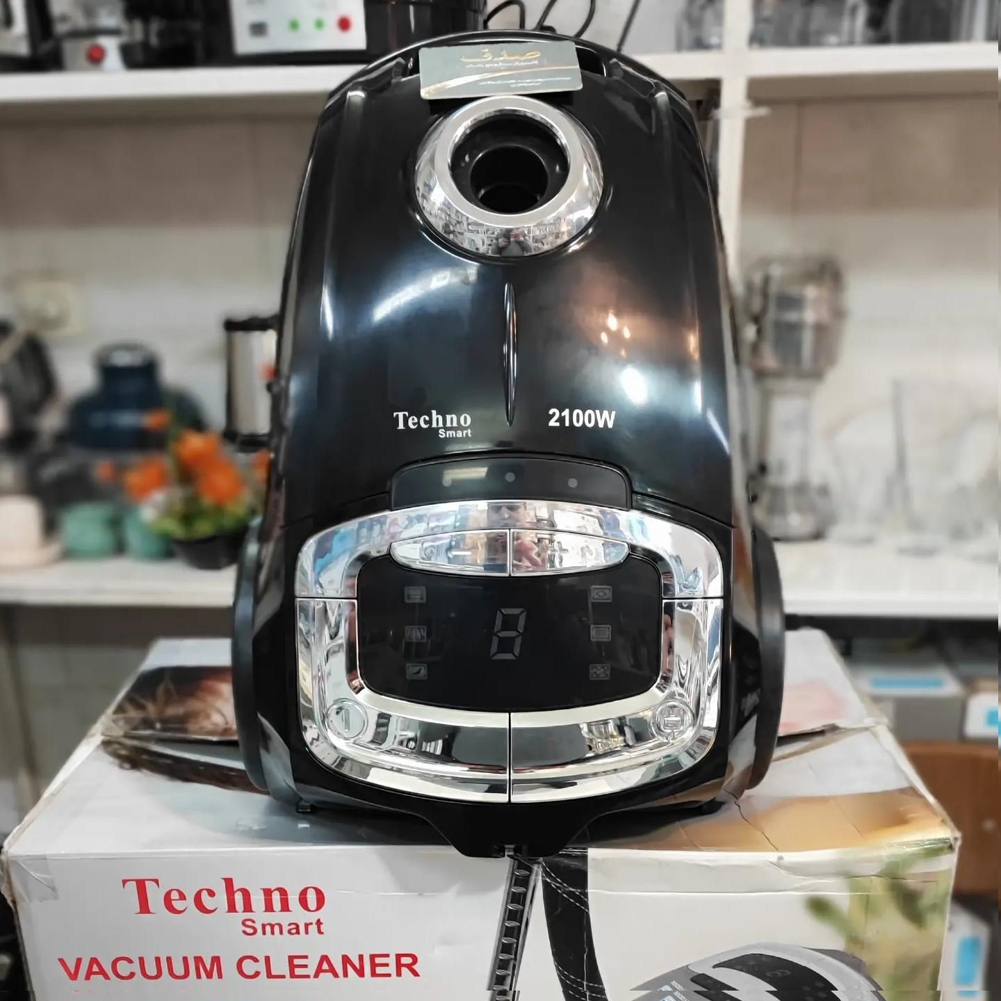 جاروبرقی تکنو اصلی 2100 وات