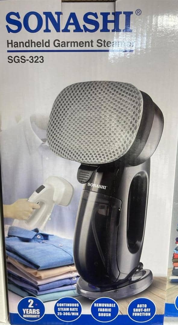 بخارگره اتو دستی سوناشی مدل SGS-323