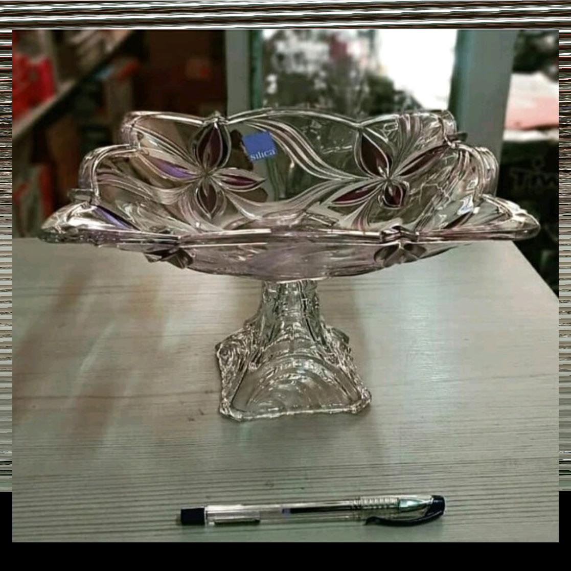شیرینی خوری نیم گود متوسط بنفش ژاپن