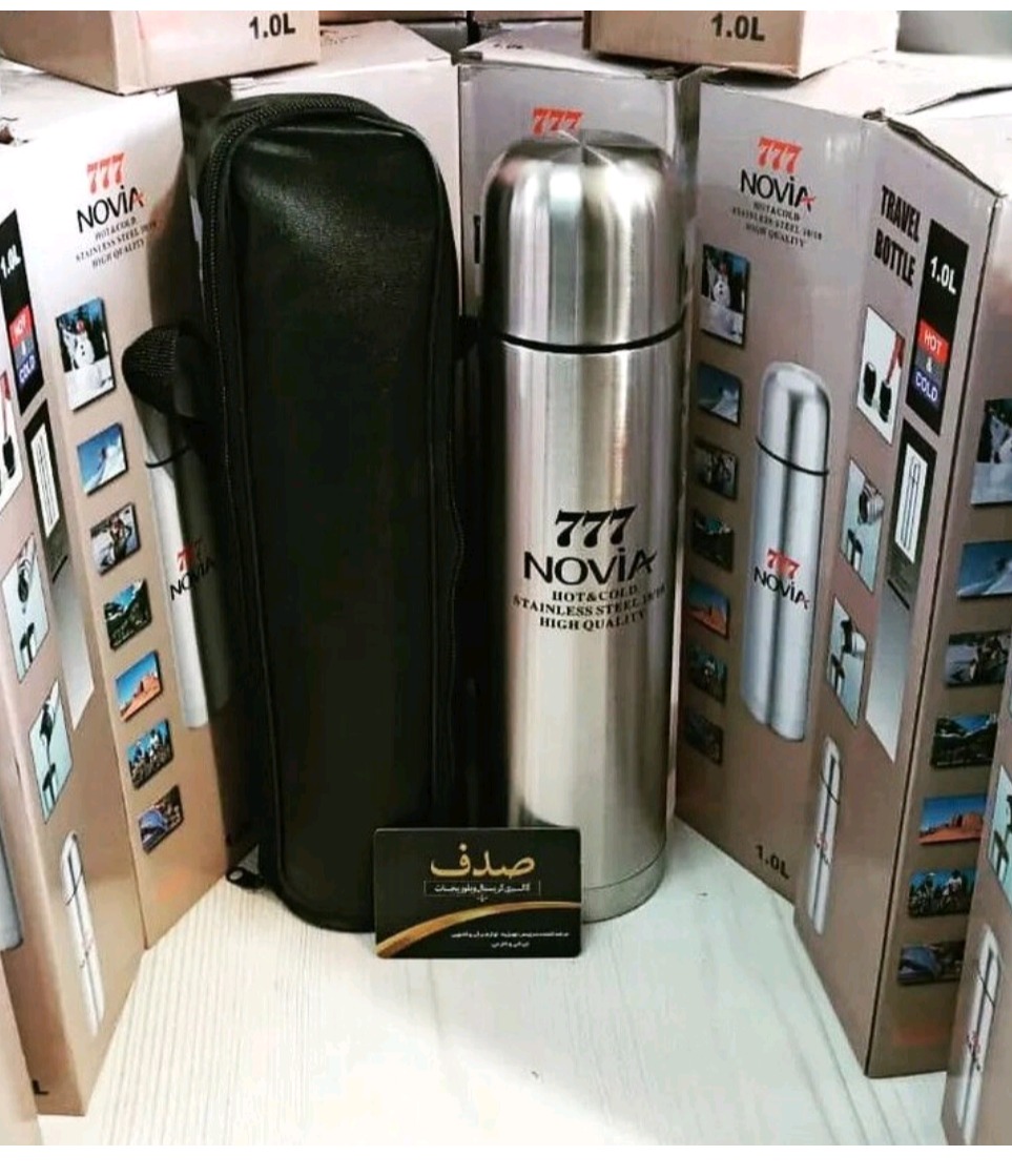فلاسک فلاکس استیل 1 لیتری