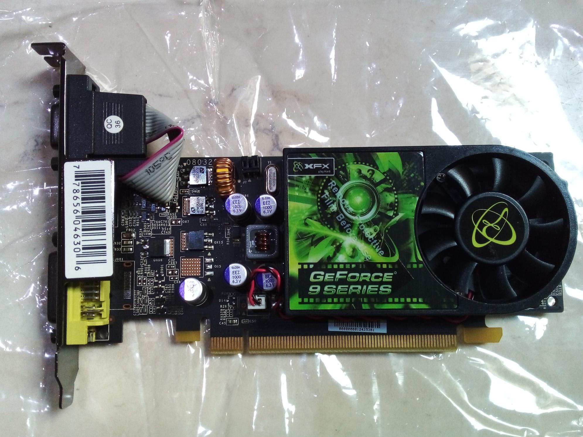 کارت گرافیک XFX 9500GT 1G