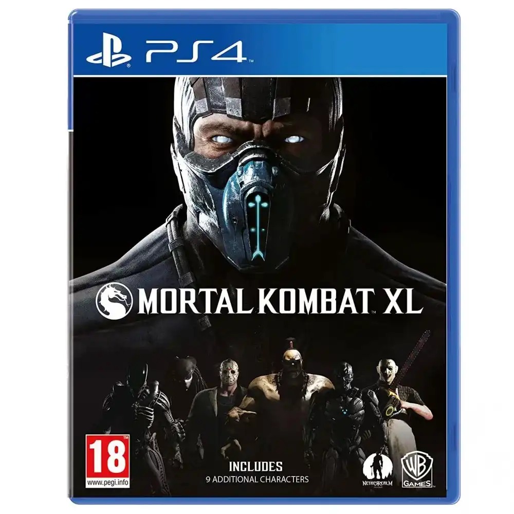 بازی مورتال کمبت پلی استیشن 4 mortal Kombat xl