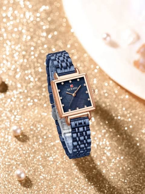 ساعت زنانه بند استیل ریوارد 21041