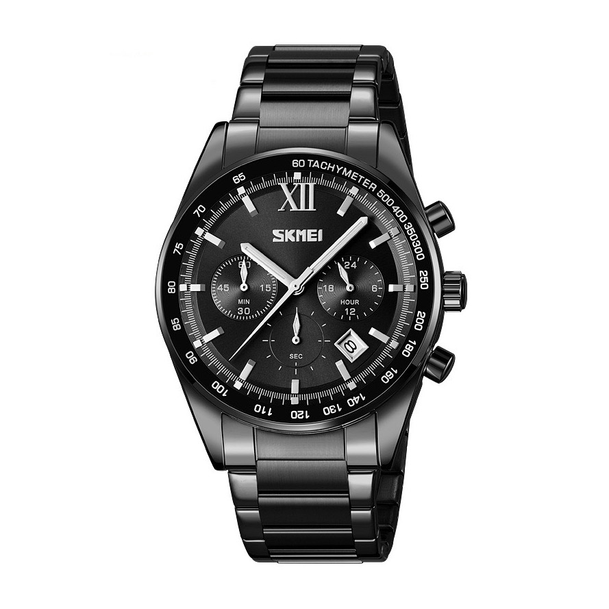 ساعت سه موتوره مردانه اسکمی 9096