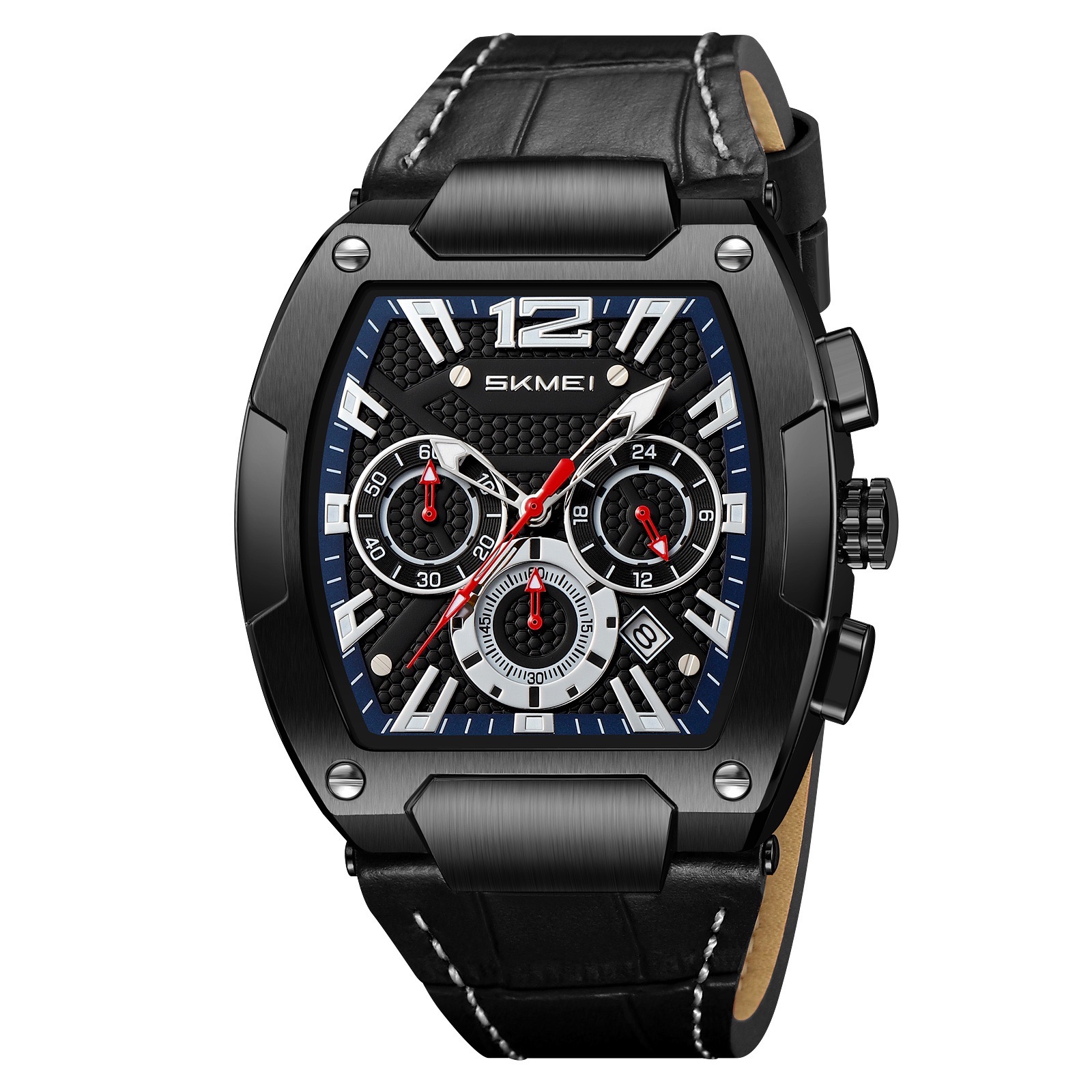 ساعت سه موتوره مردانه اسکمی 9357