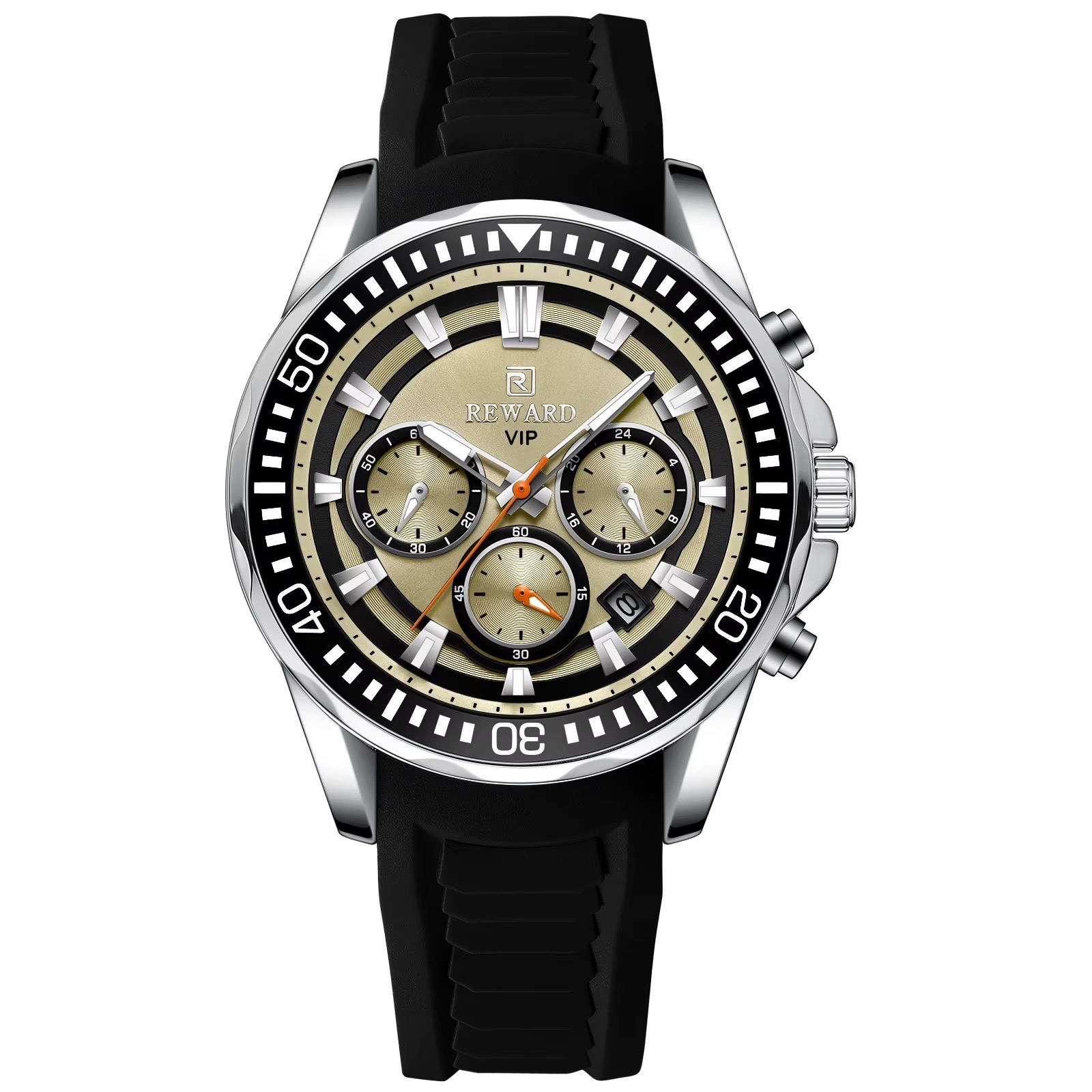 ساعت مردانه بندسیلیکون ریوارد 832258 reward