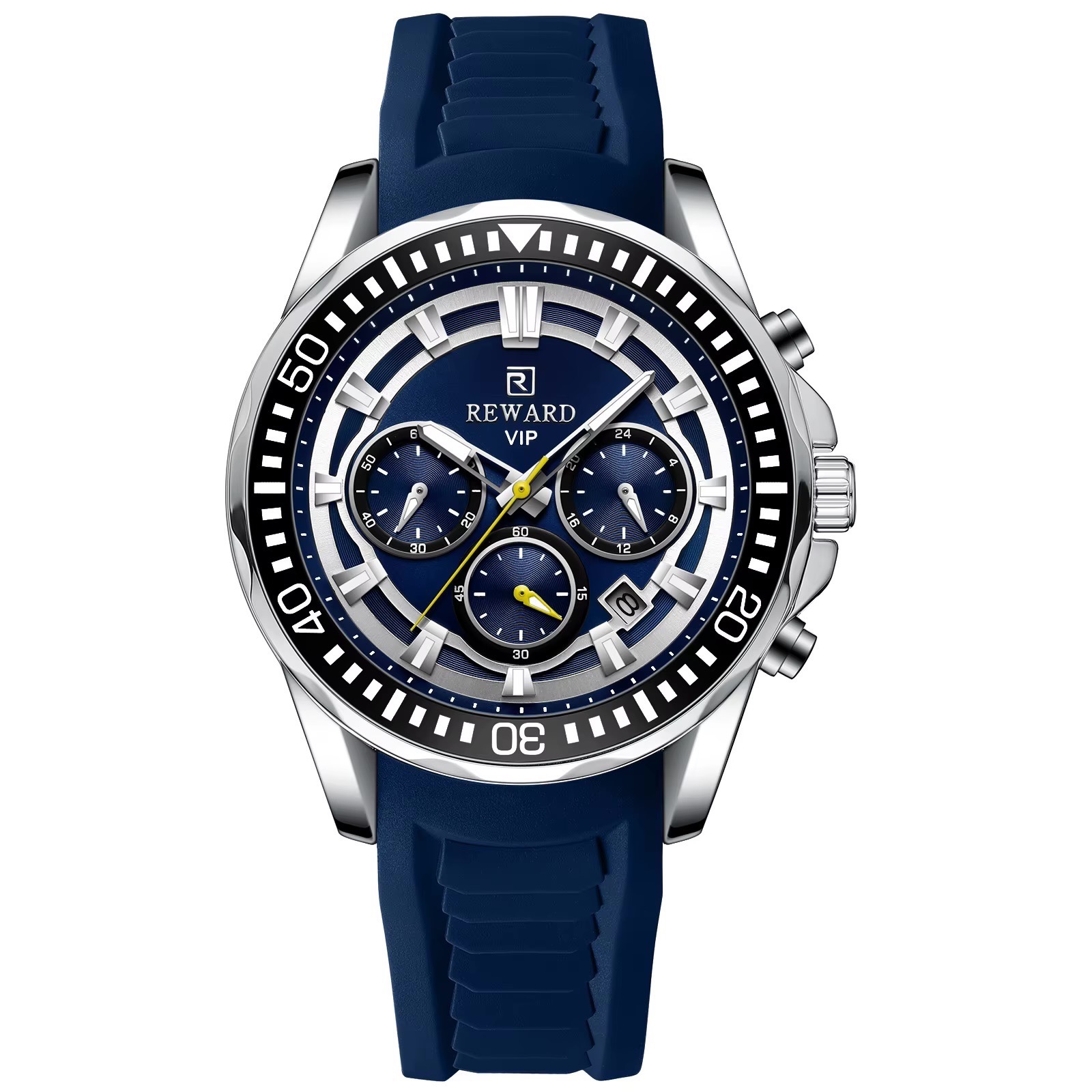 ساعت مردانه بندسیلیکون ریوارد 832258 reward