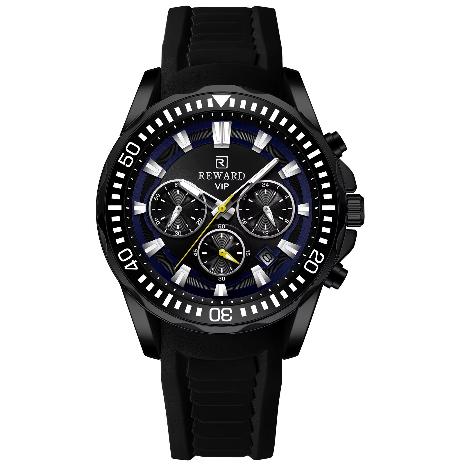 ساعت مردانه بندسیلیکون ریوارد 832258 reward