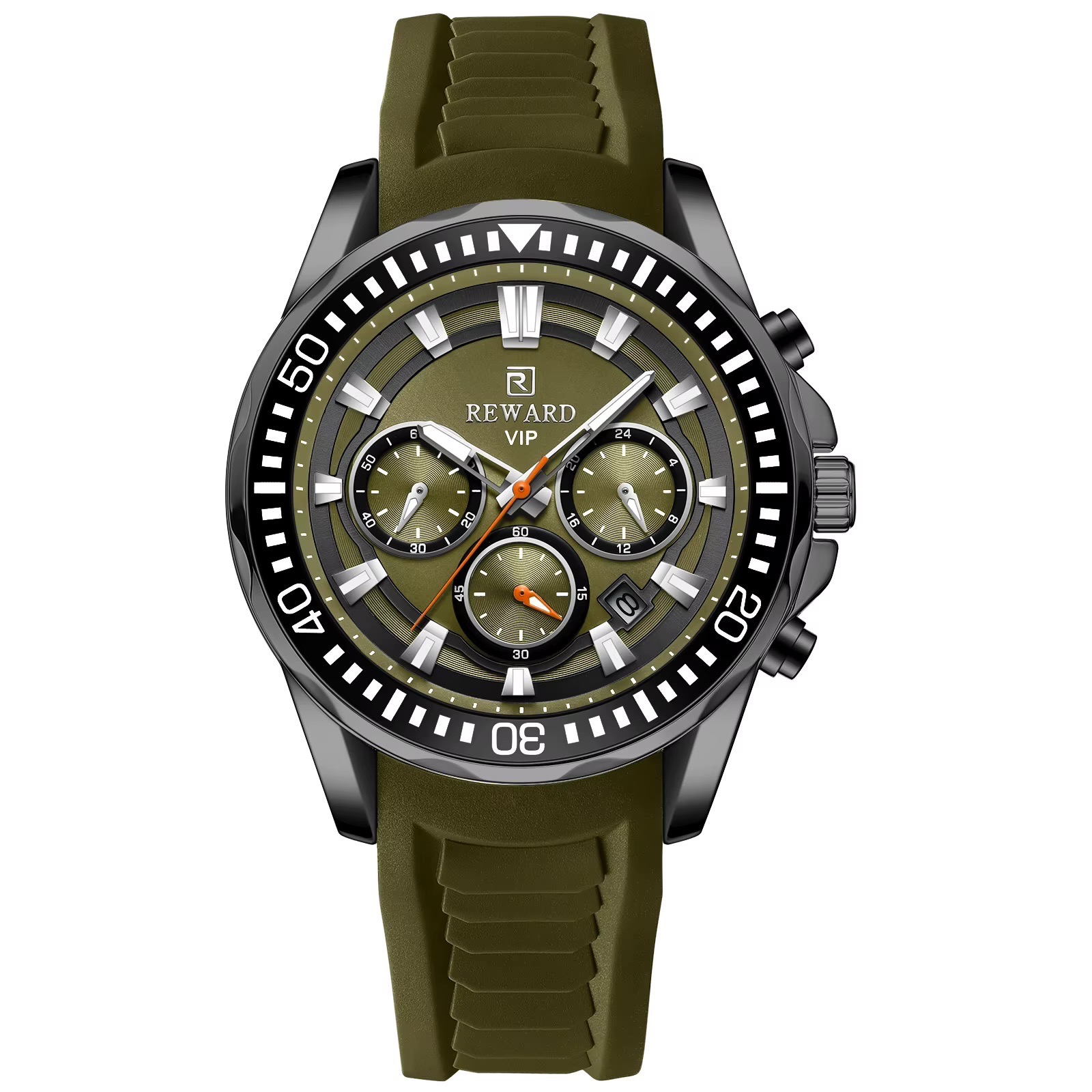 ساعت مردانه بندسیلیکون ریوارد 832258 reward