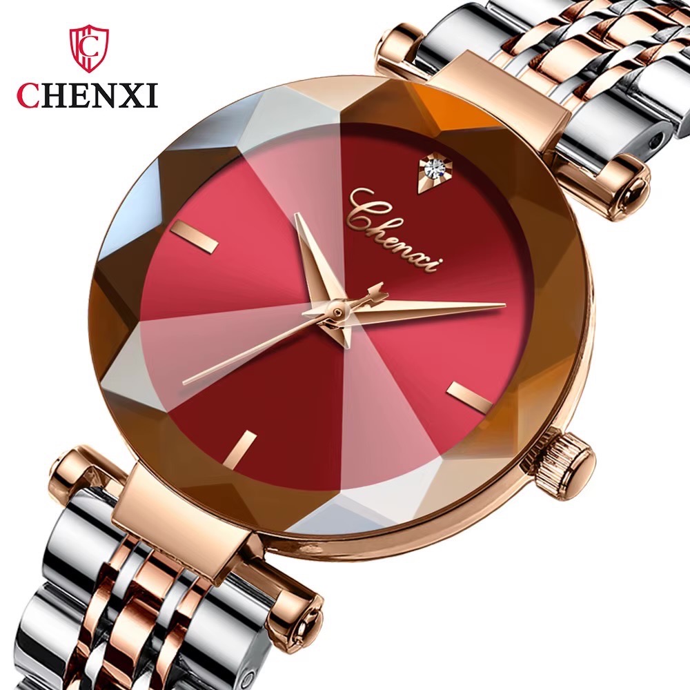 ساعت زنانه بند استیل چنکسی 309 Chenxi