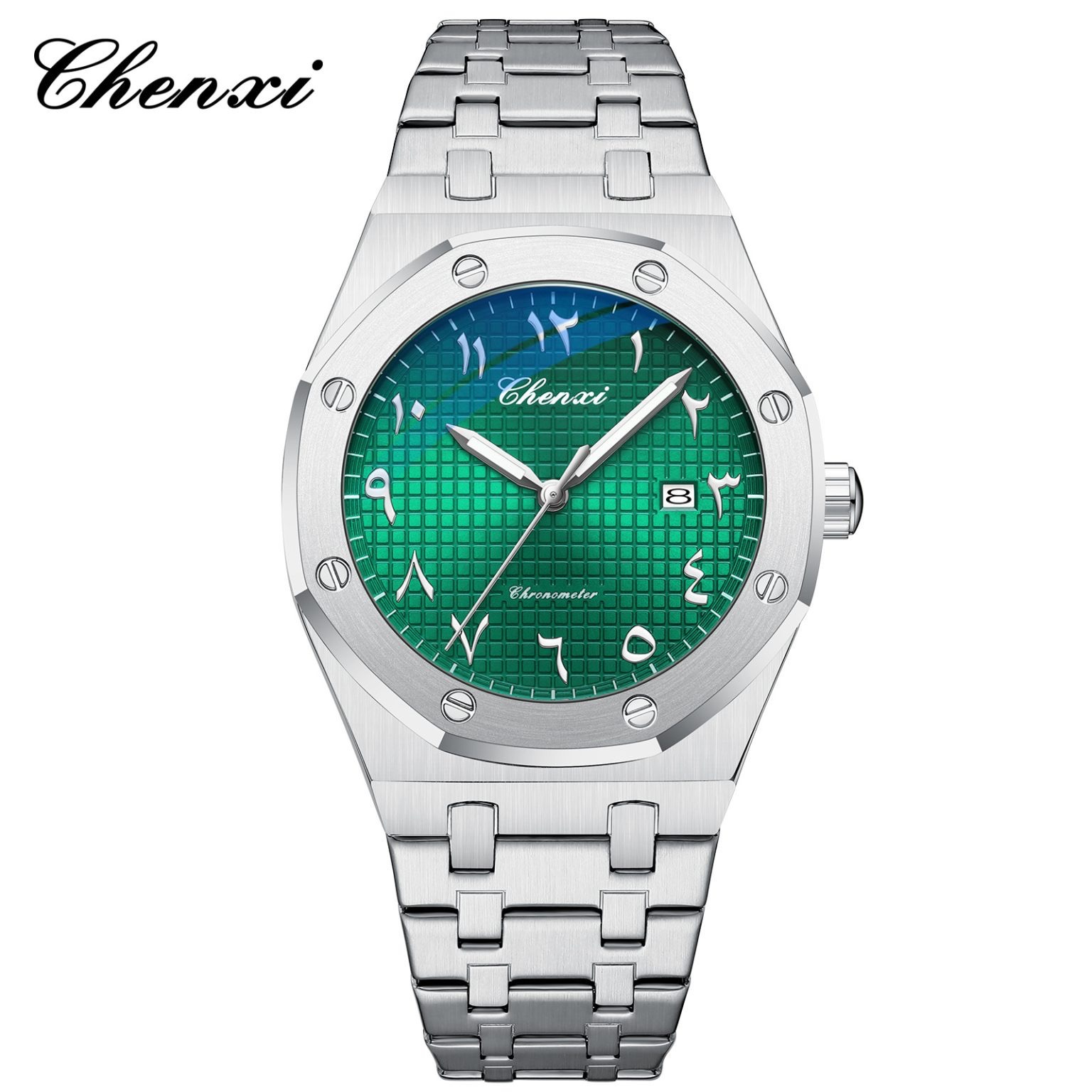 ساعت مردانه بند استیل چنکسی 82482 Chenxi