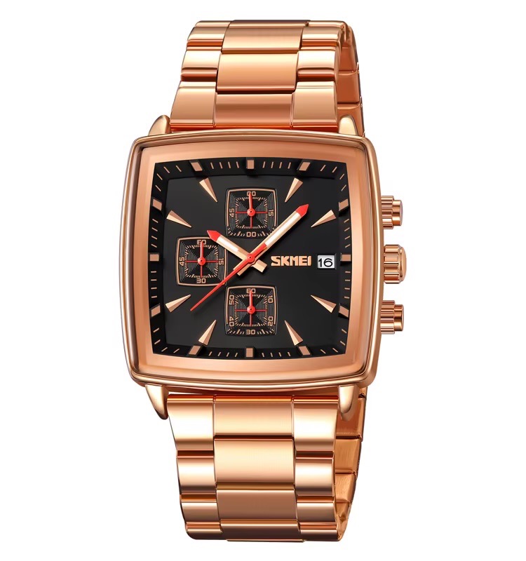 ساعت سه موتوره مردانه اسکمی 9331