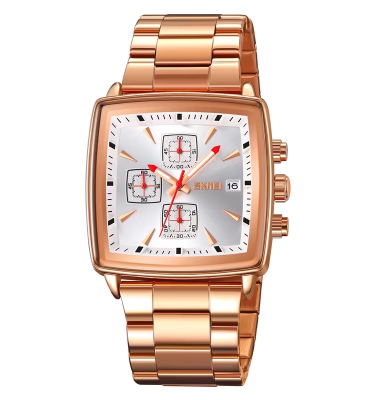 ساعت سه موتوره مردانه اسکمی 9331