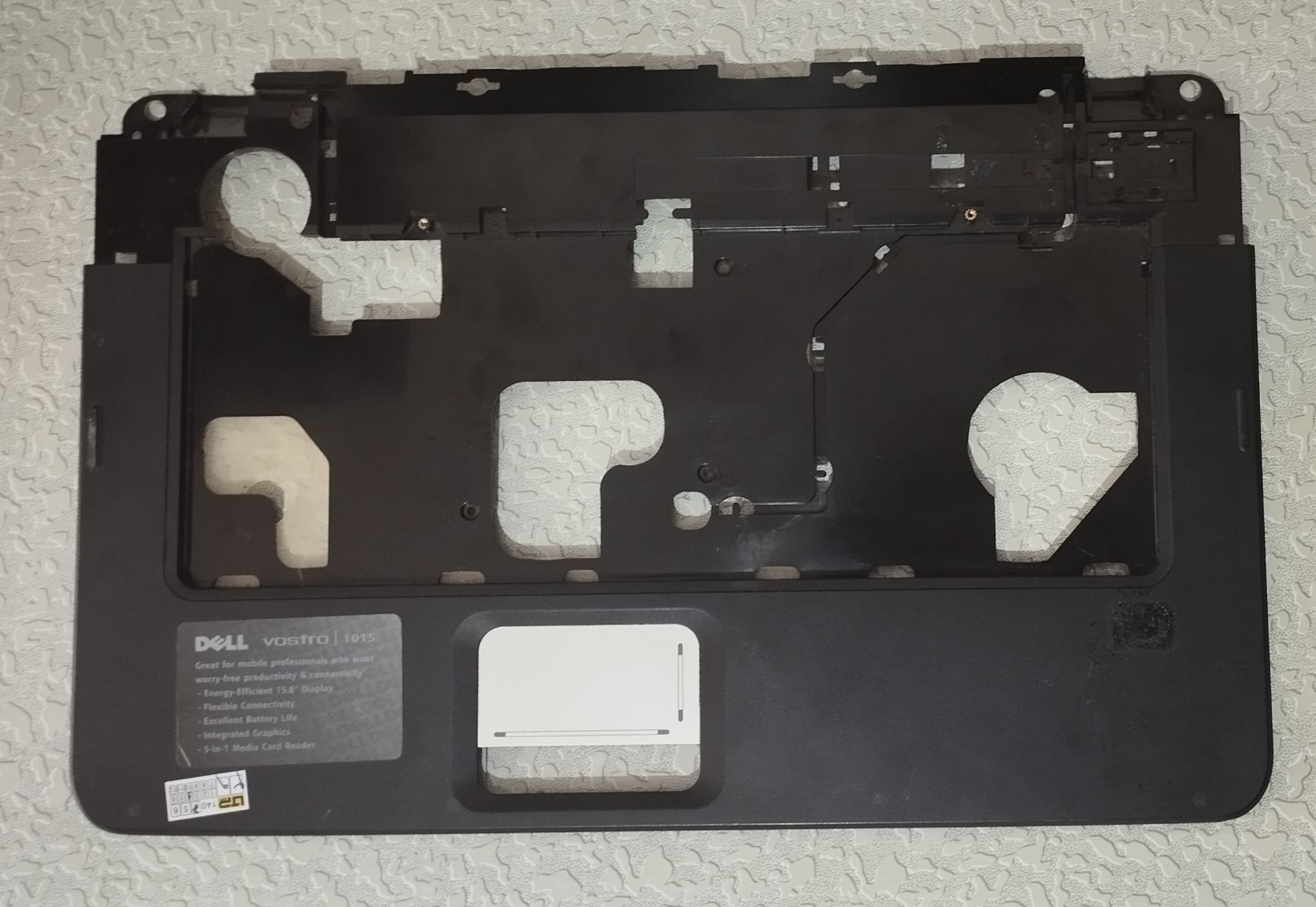 قاب c لپ تاپ dell vostro 1015