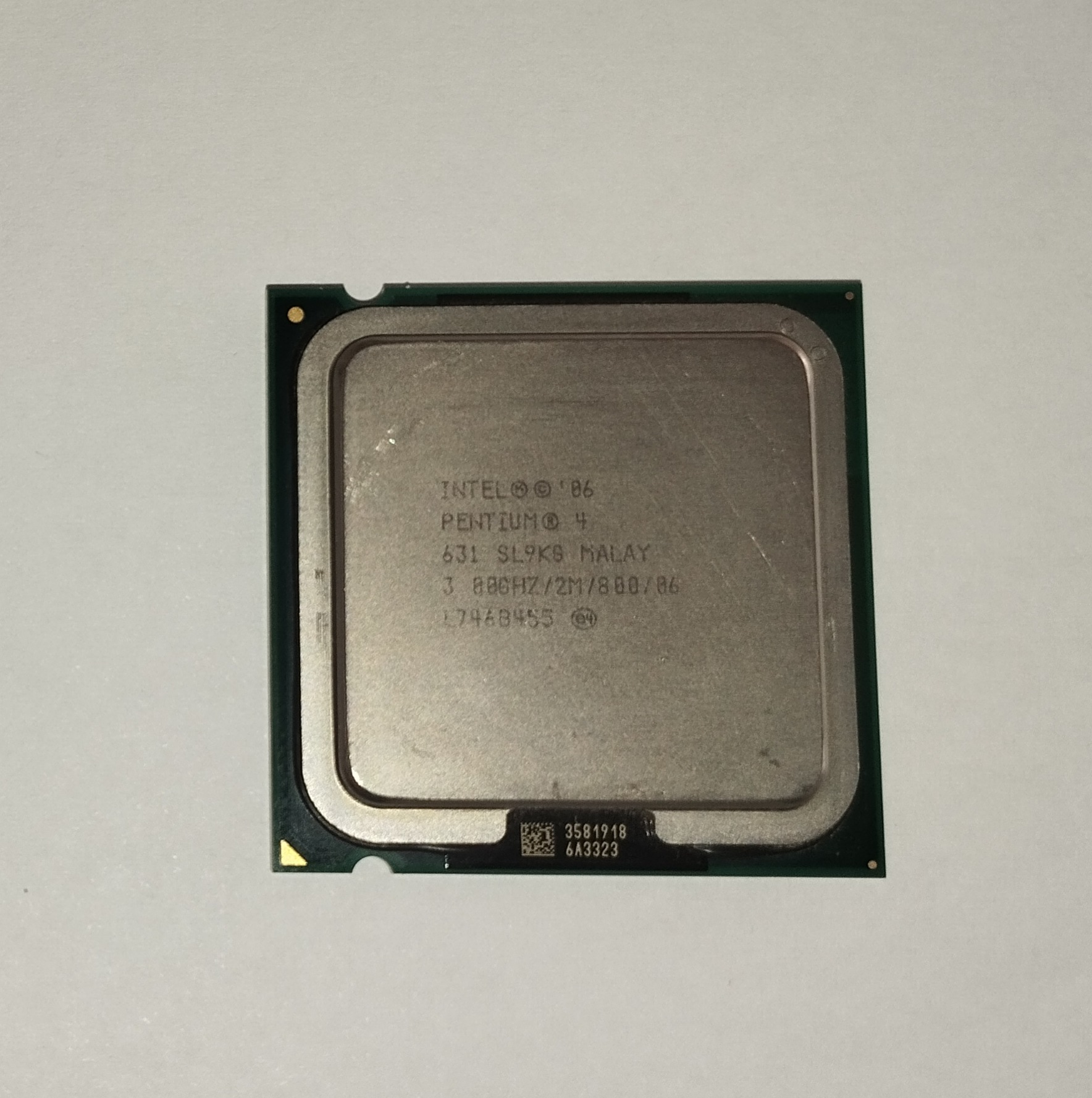 اینتل پنتیوم 4 مدل 631 (pentium 4)