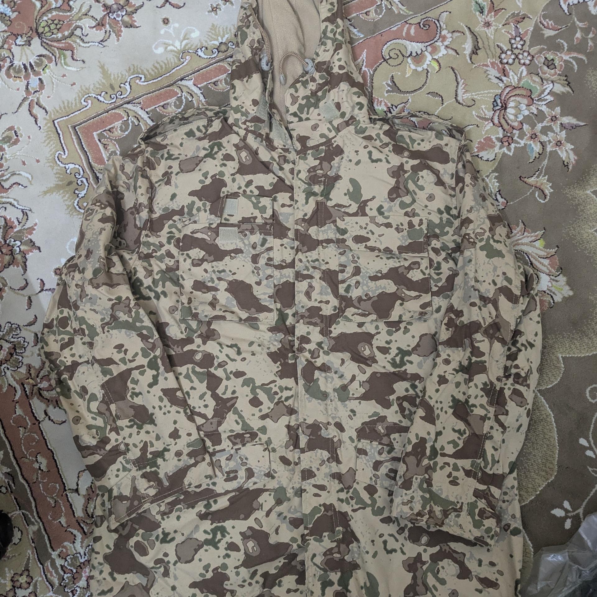 لباس نظامی سپاه