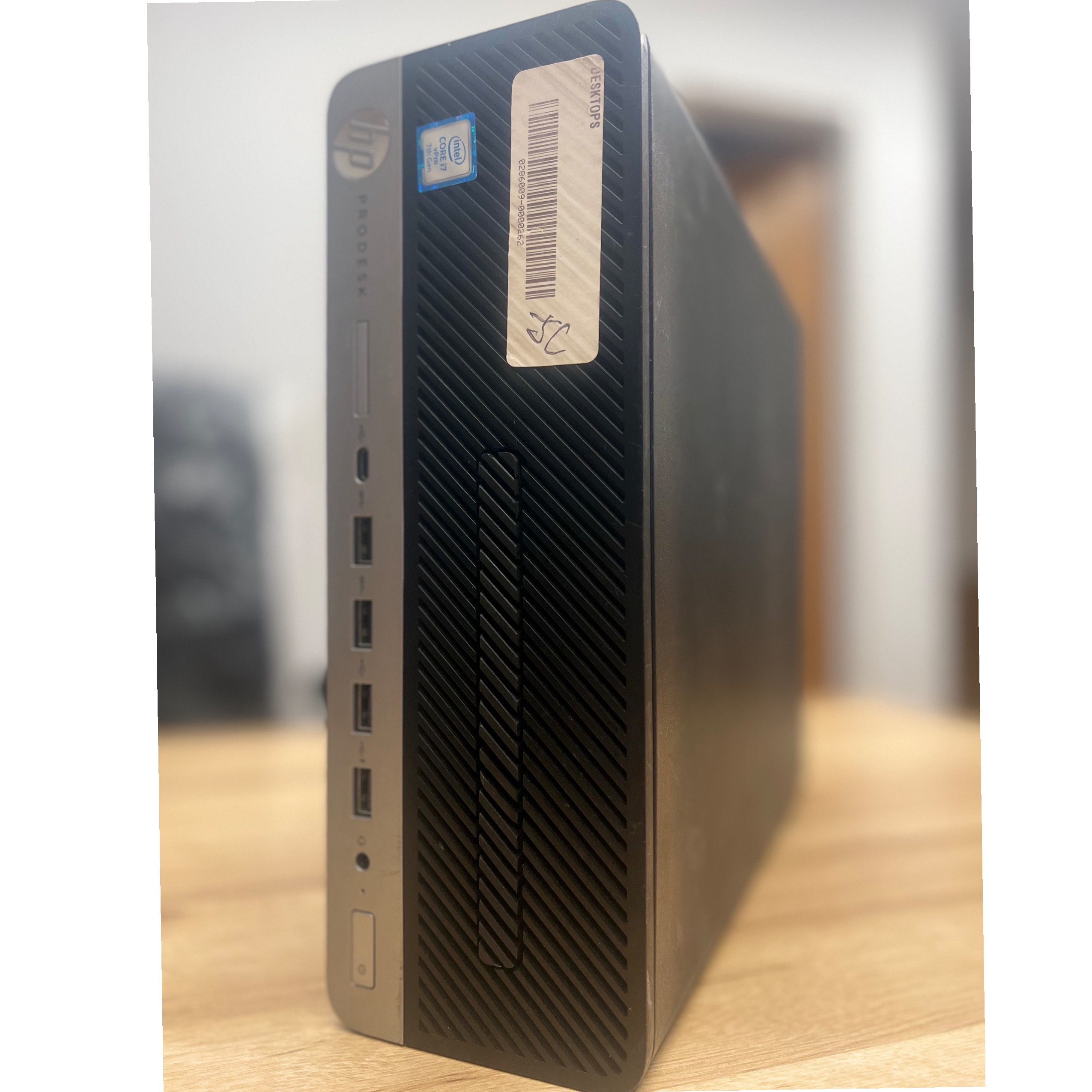 مینی کیس اچ پی 600g4 نسل 8