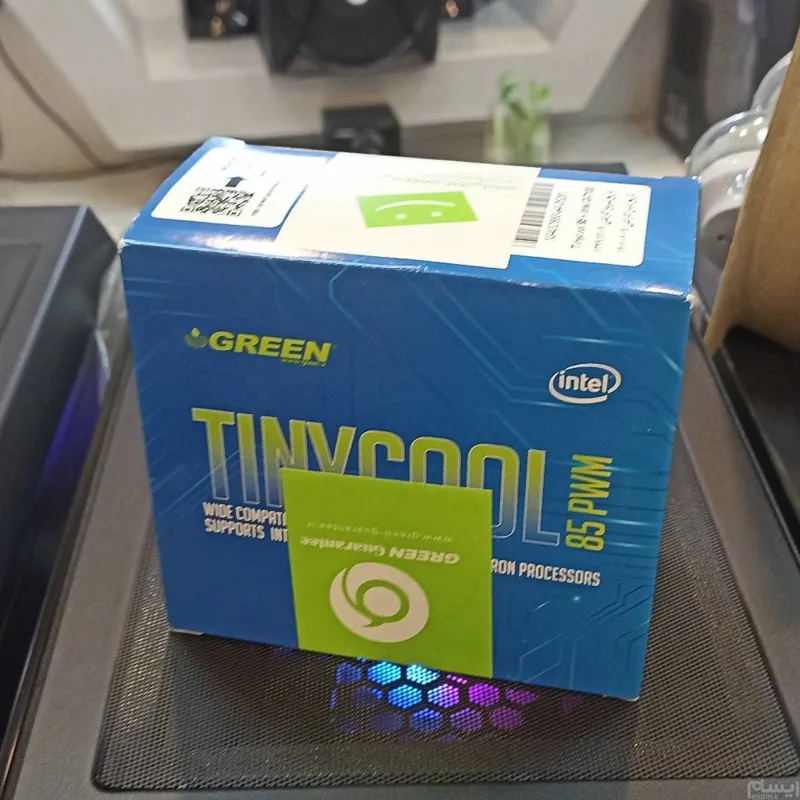 باکس core i3 7100 همراه با فن پلمپ اکبند