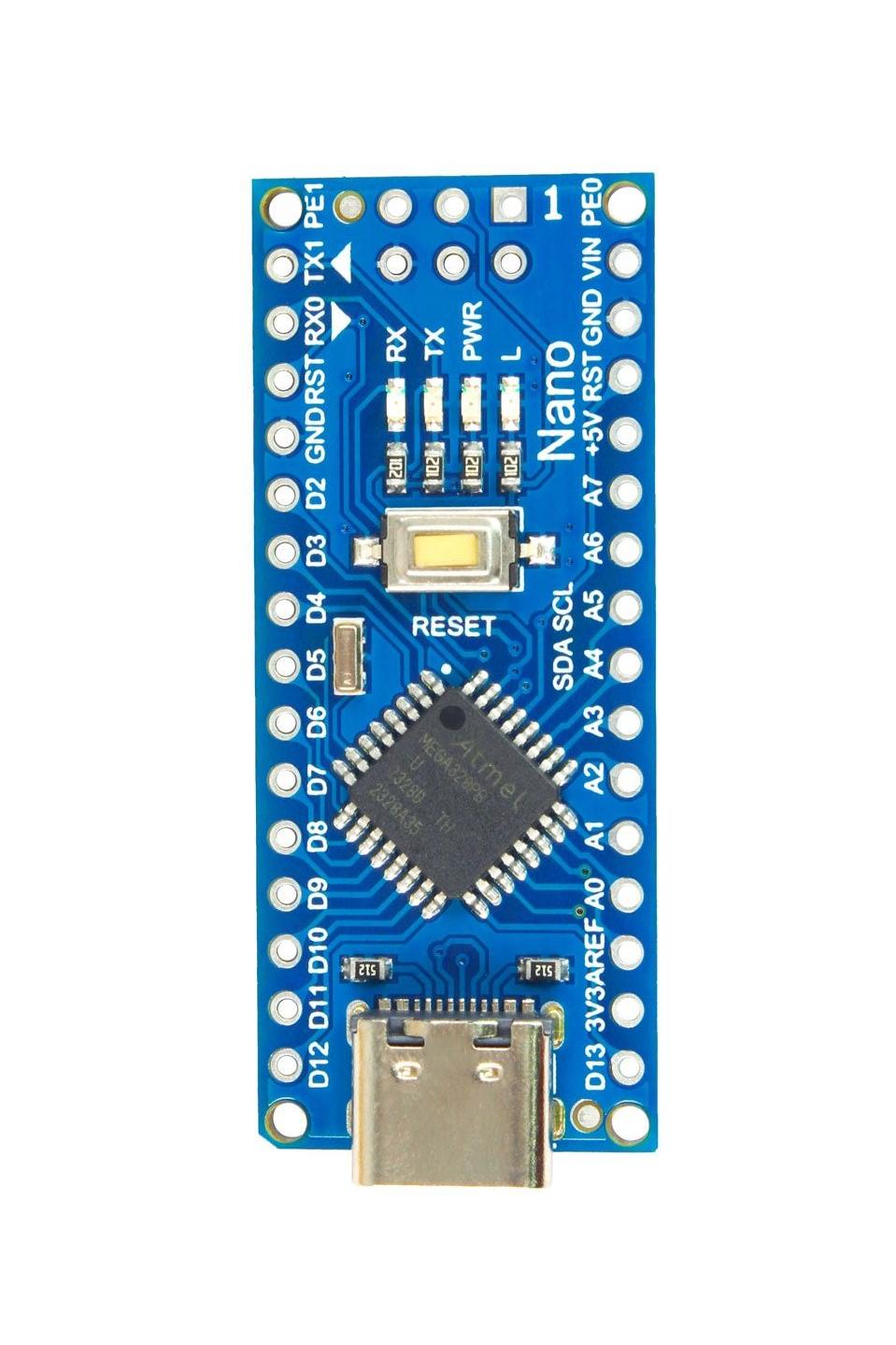 آردینو نانو تایپ C