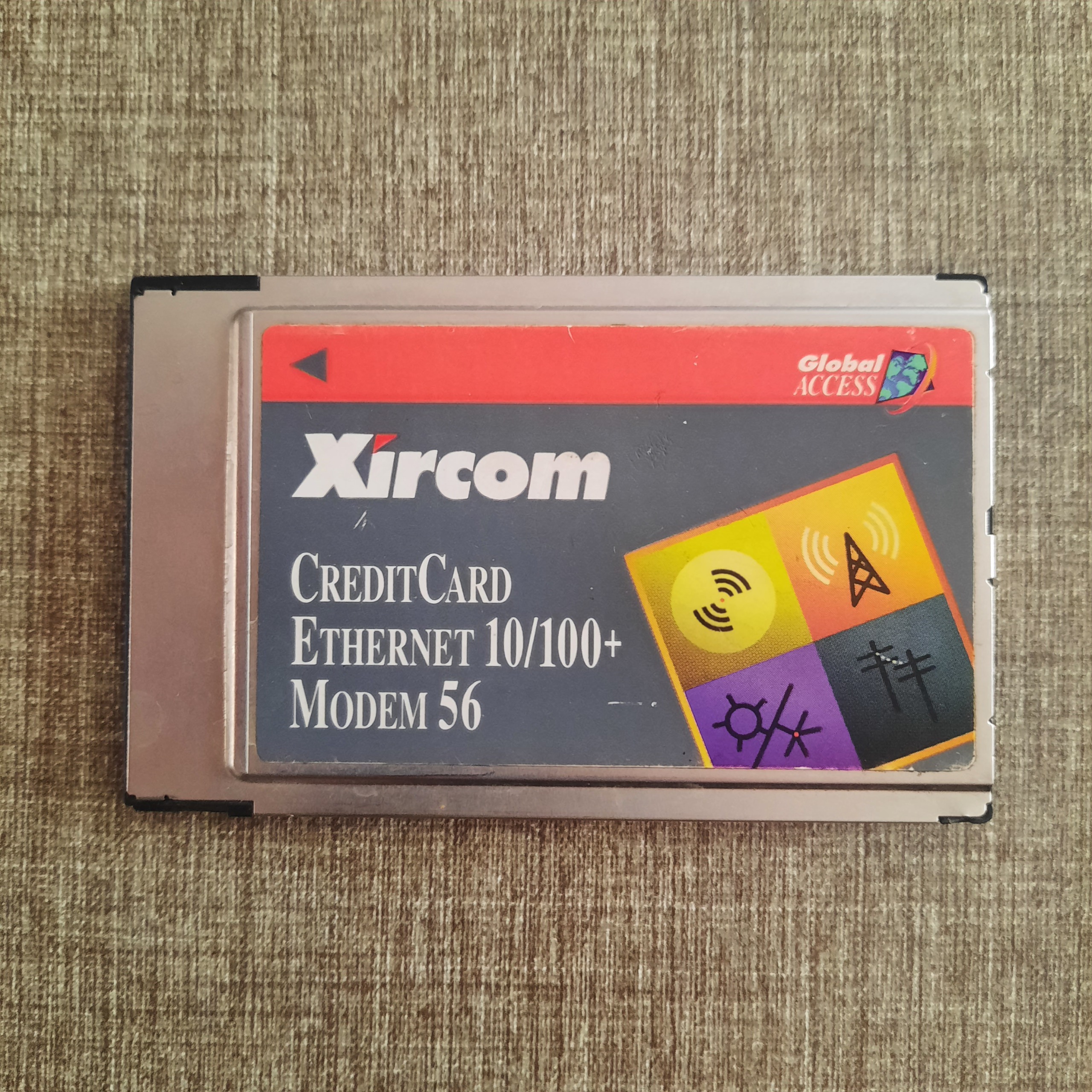 کارت شبکه و مودم لپ تاپ PCMCIA