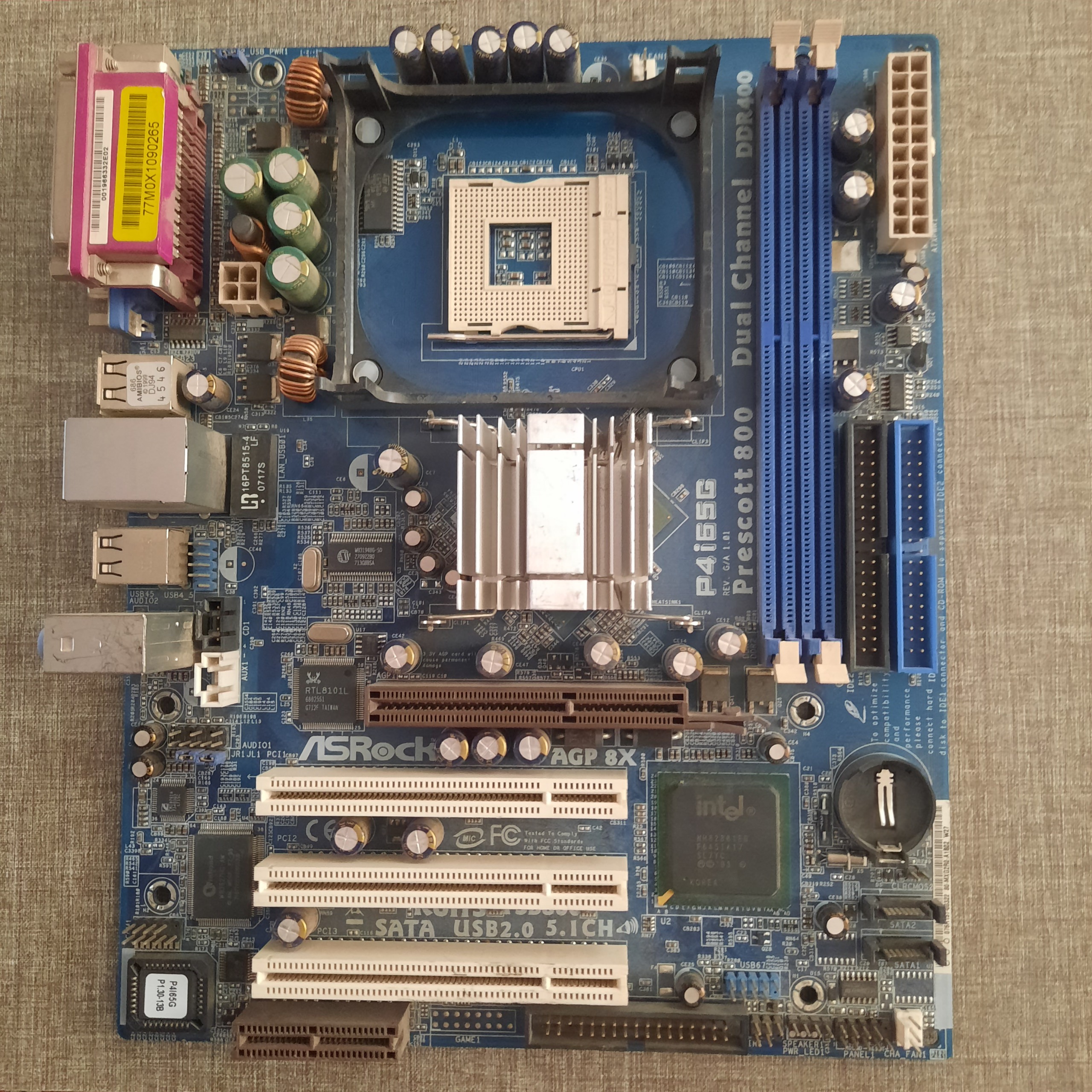 مادربرد p4  با ساتا ASROCK P4i65G