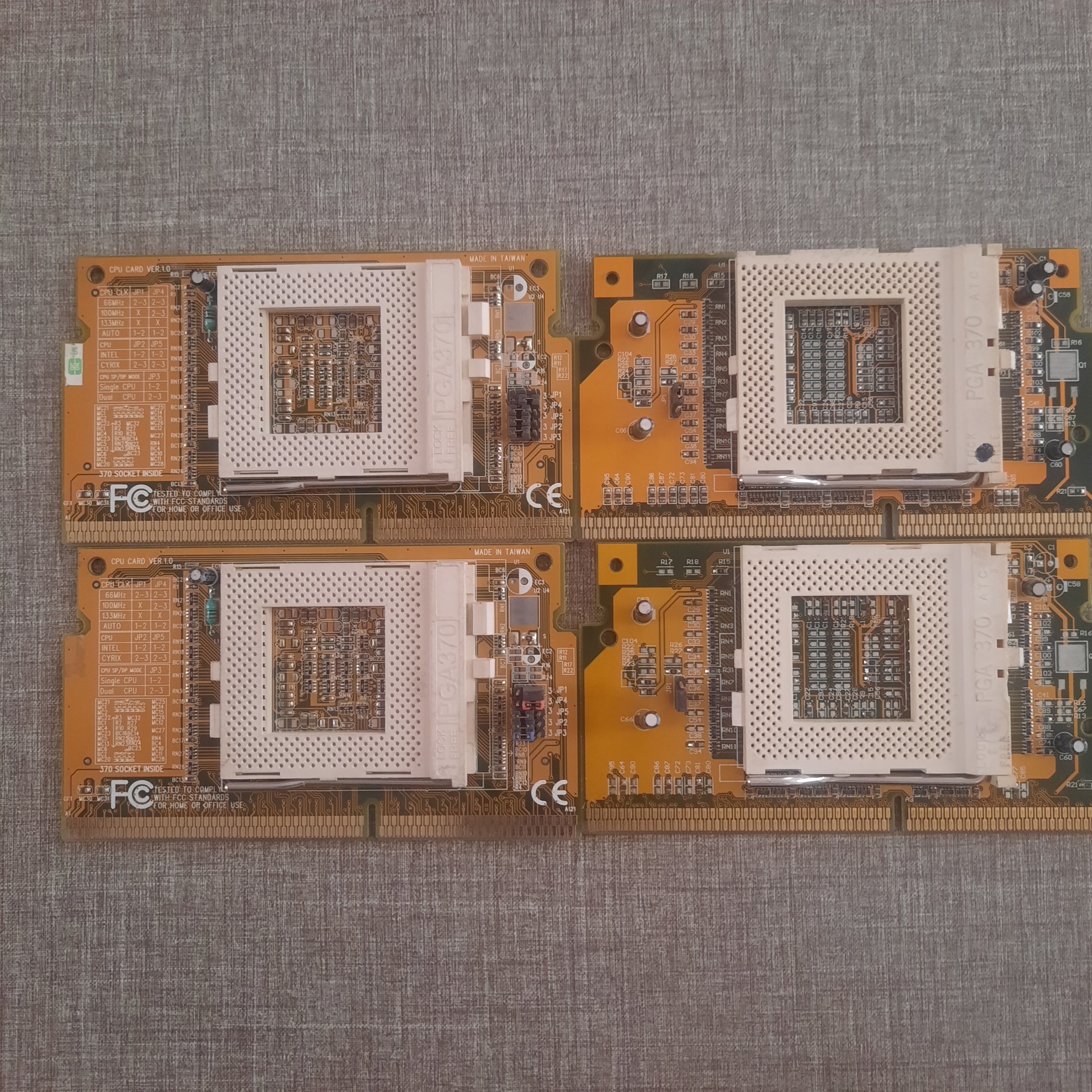 4 تا تبدیل CPU سوکت 370 به SLOT1