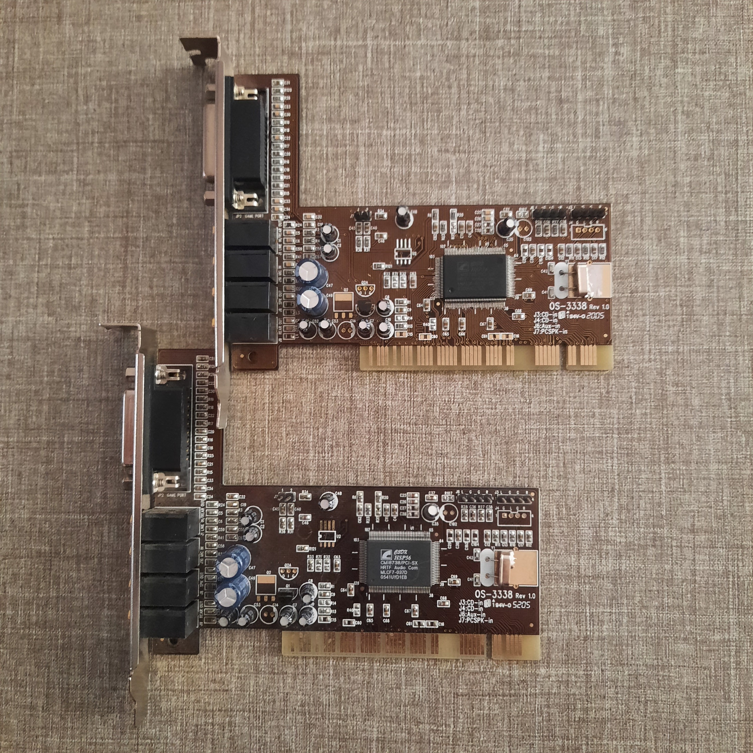 دوعدد کارت صدا ZOLTRIX CMI8738/PCI