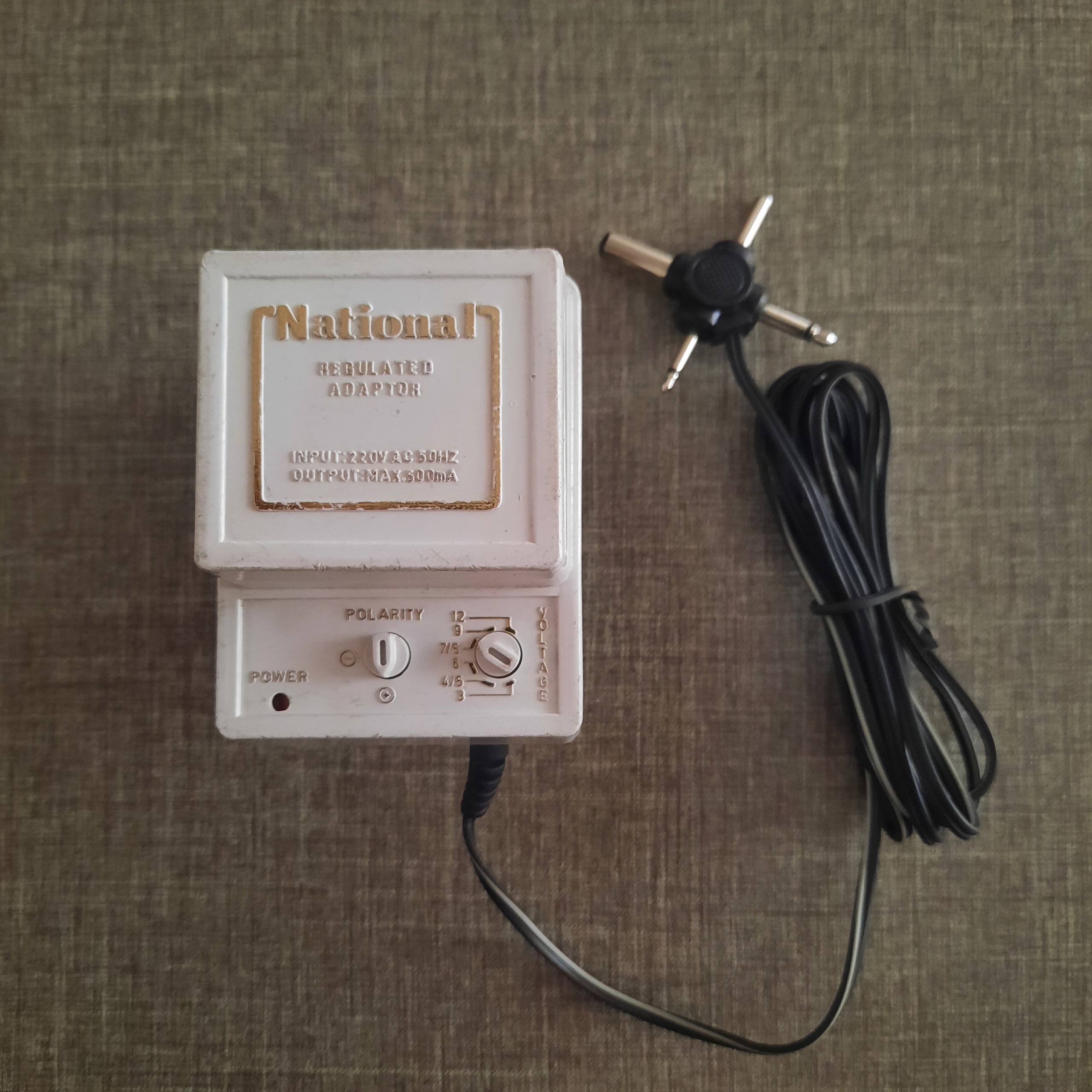 آداپتور متغیر 3 تا 12 ولت National