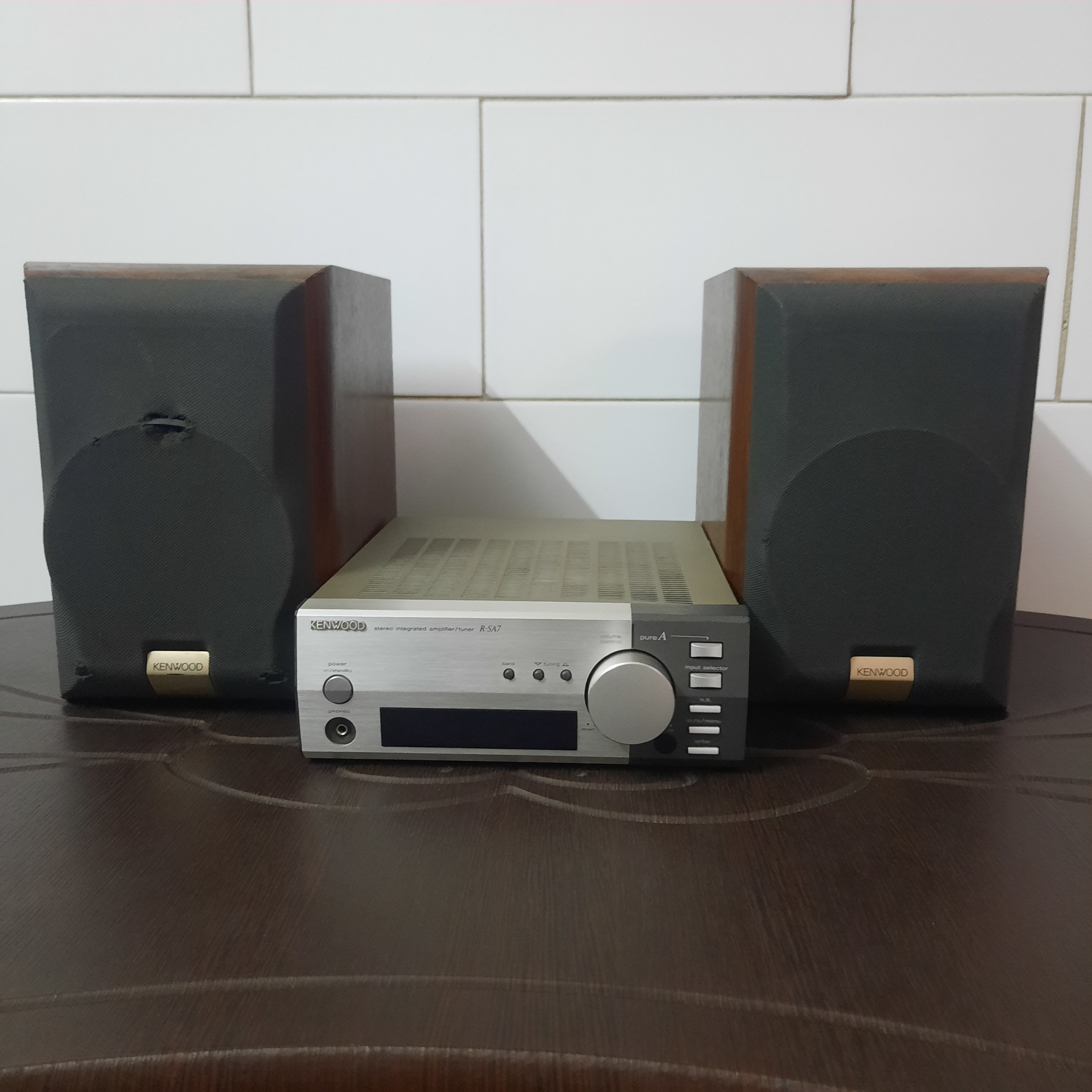 آمپلی فایر تیونر کلاس A کنوود Kenwood R-SA7