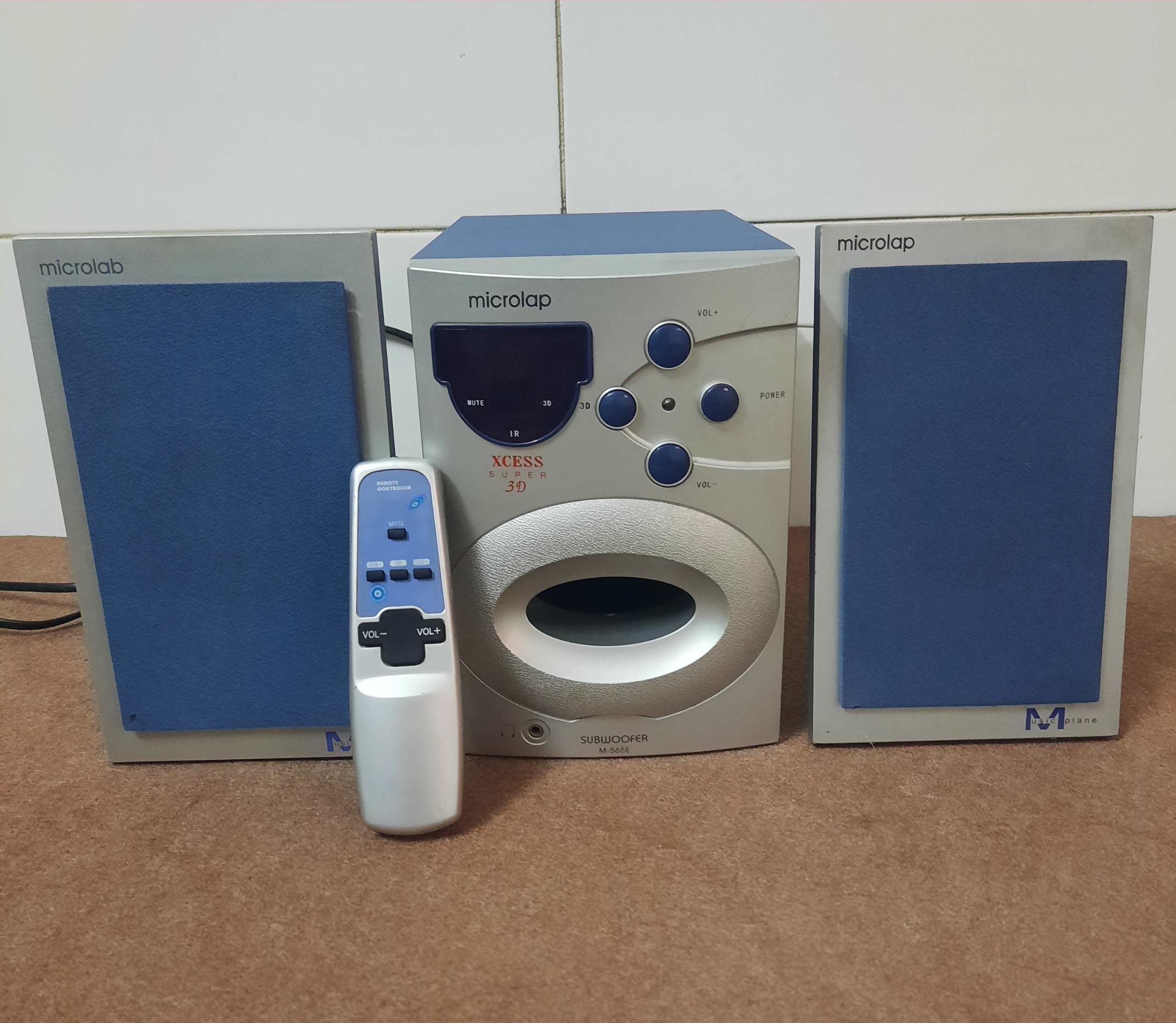 اسپیکر پرقدرت Microlab M-565E