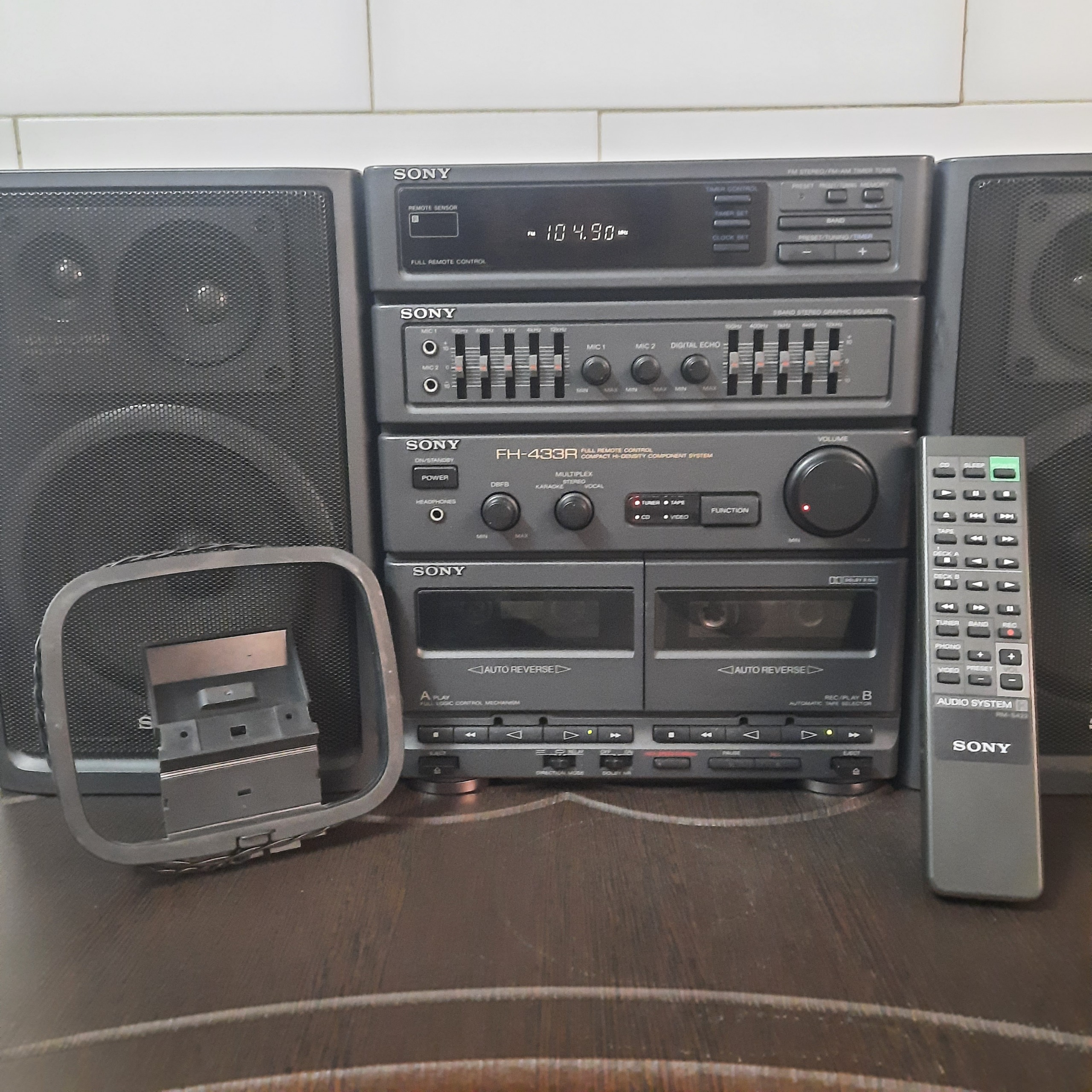 مینی های فای ژاپنی SONY FH-433R
