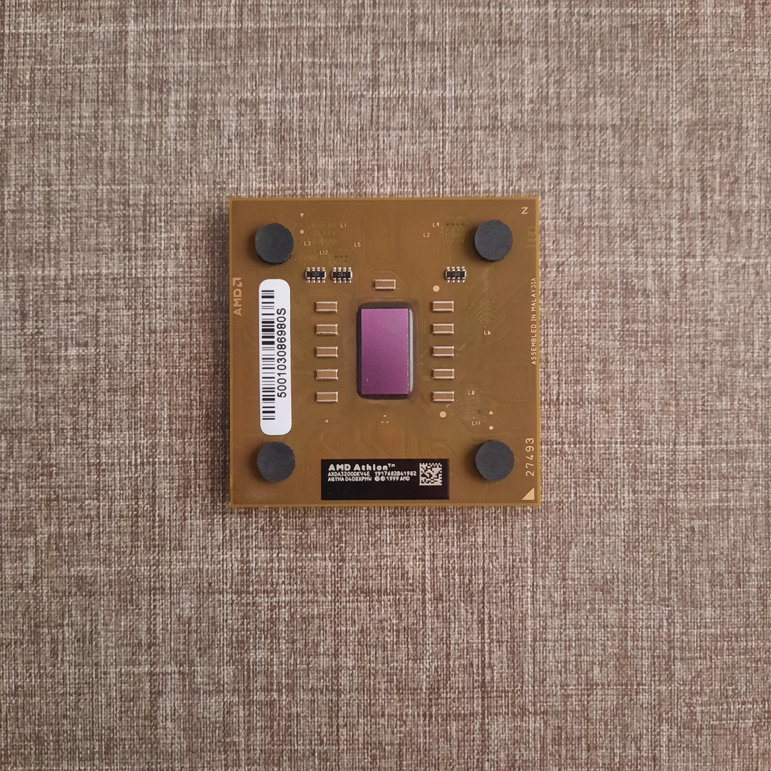 سیپیو سوکت 462 کمیاب AMD Athlon XP 3200
