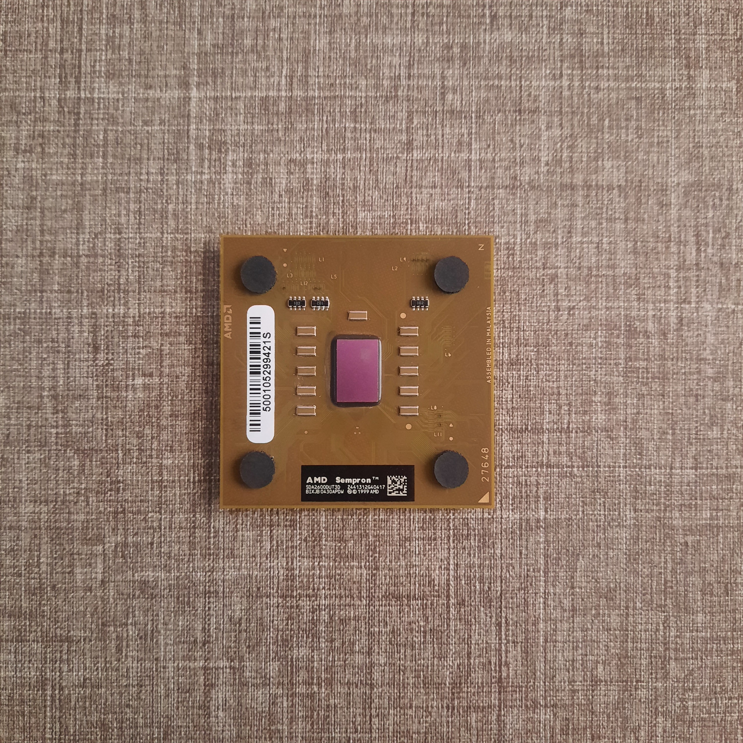 CPU سوکت 462 کمیاب AMD Sempron 2600