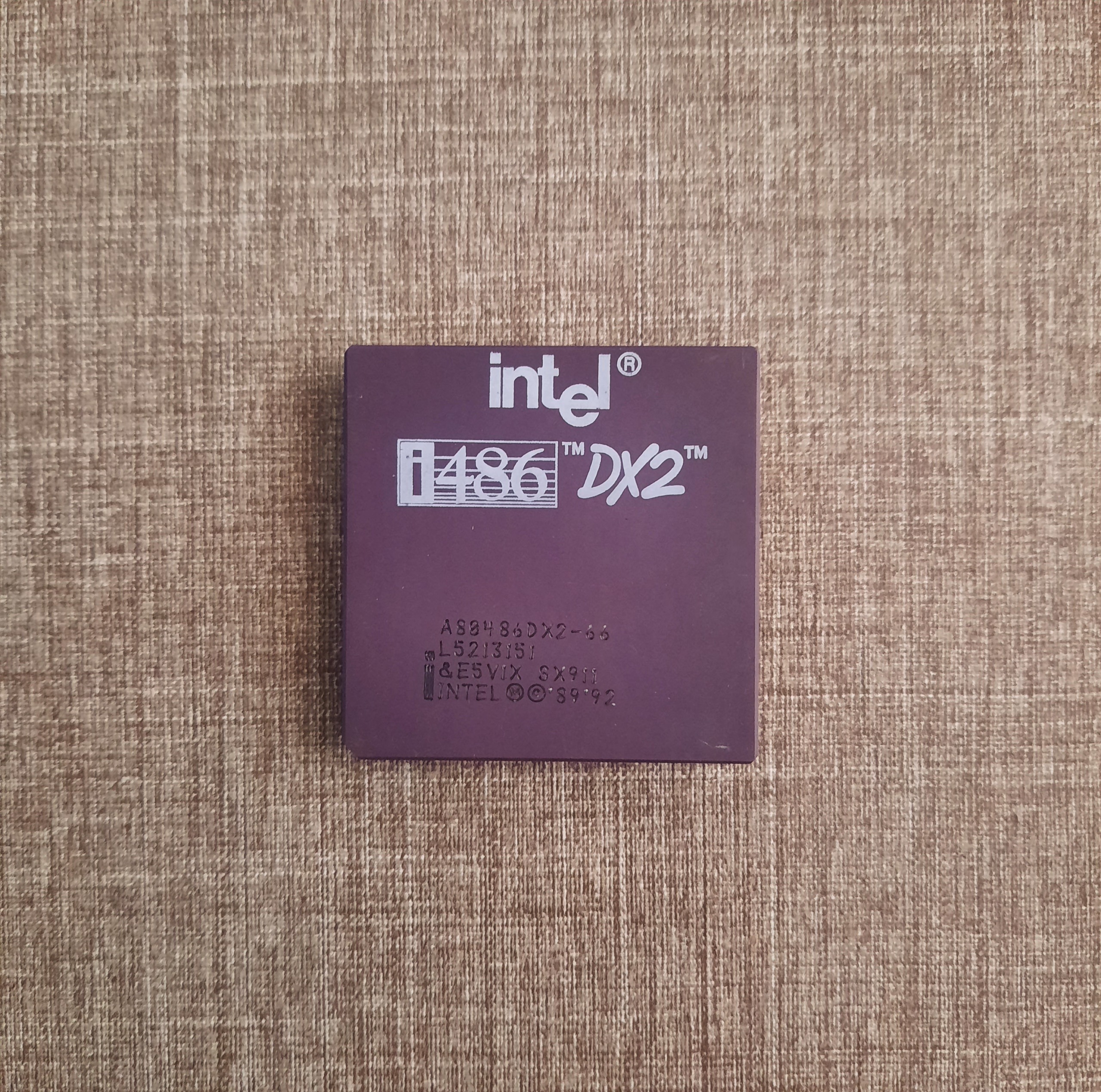 سیپیو سوکت 3 قدیمی INTEL 486DX2-66