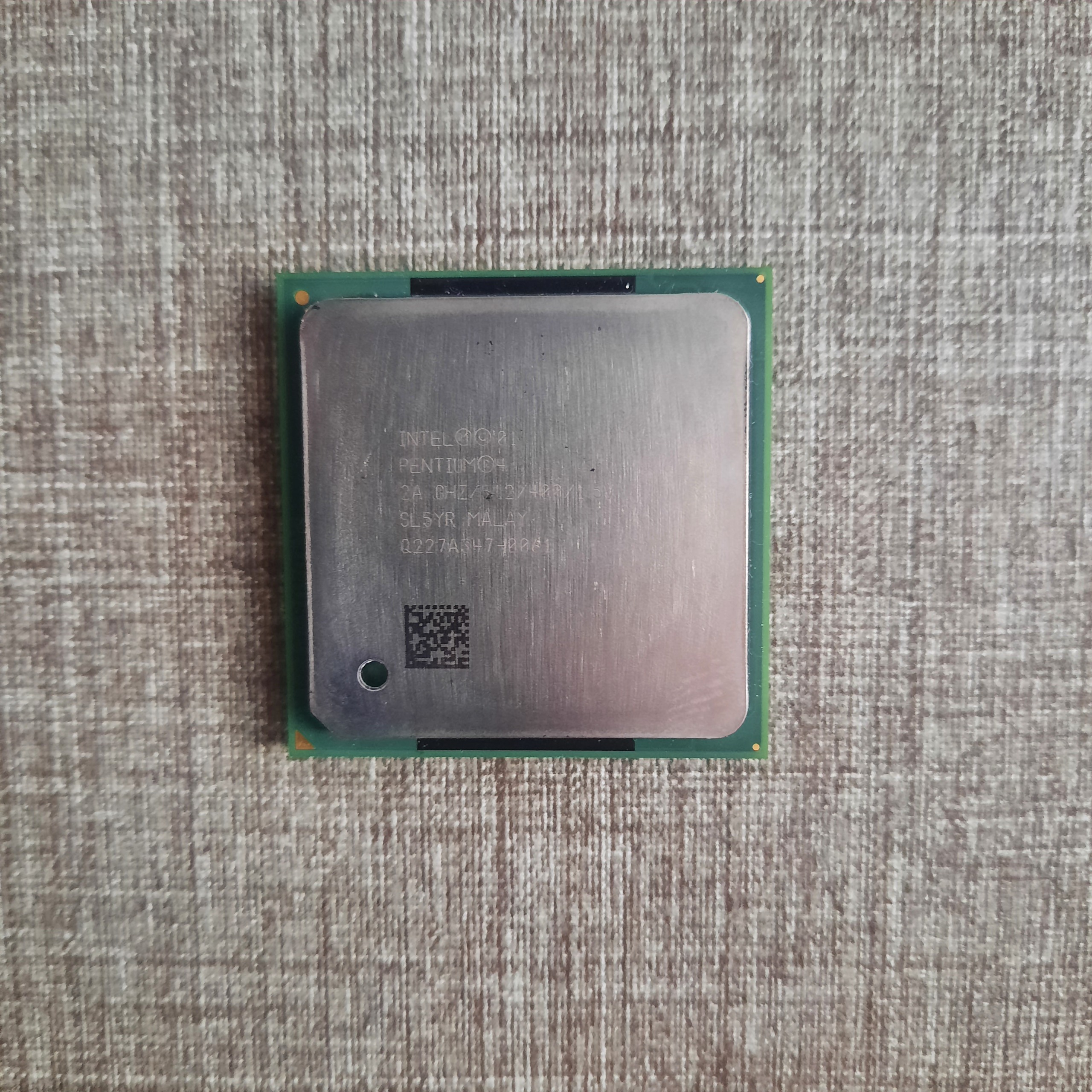 سیپیو INTEL P4 478 Pin 2GHZ/512/400