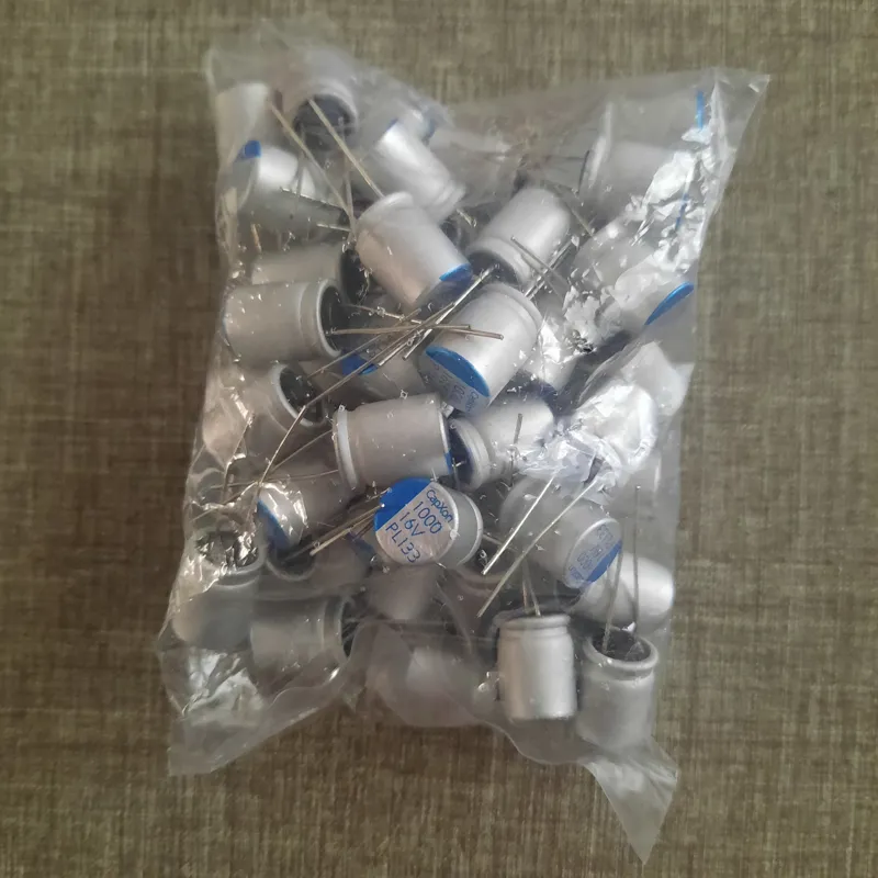 50 عدد خازن جامد CAPXON 1000UF 16V