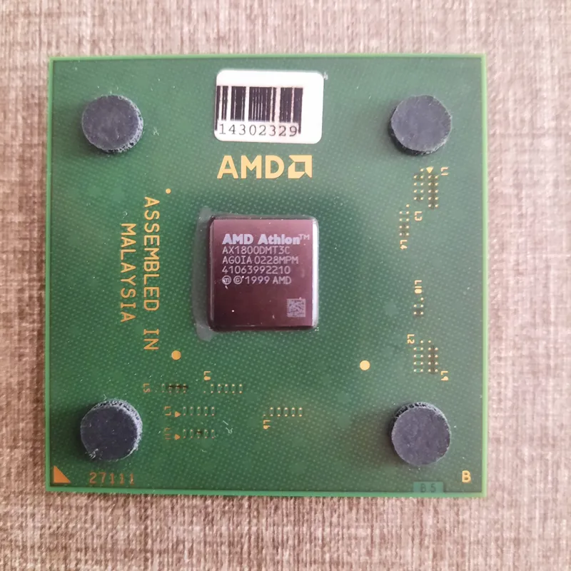 سیپیو سوکت 462 کمیاب AMD Athlon XP 1800