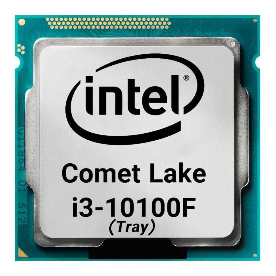 پردازنده CPU INTEL CORi3-10100F