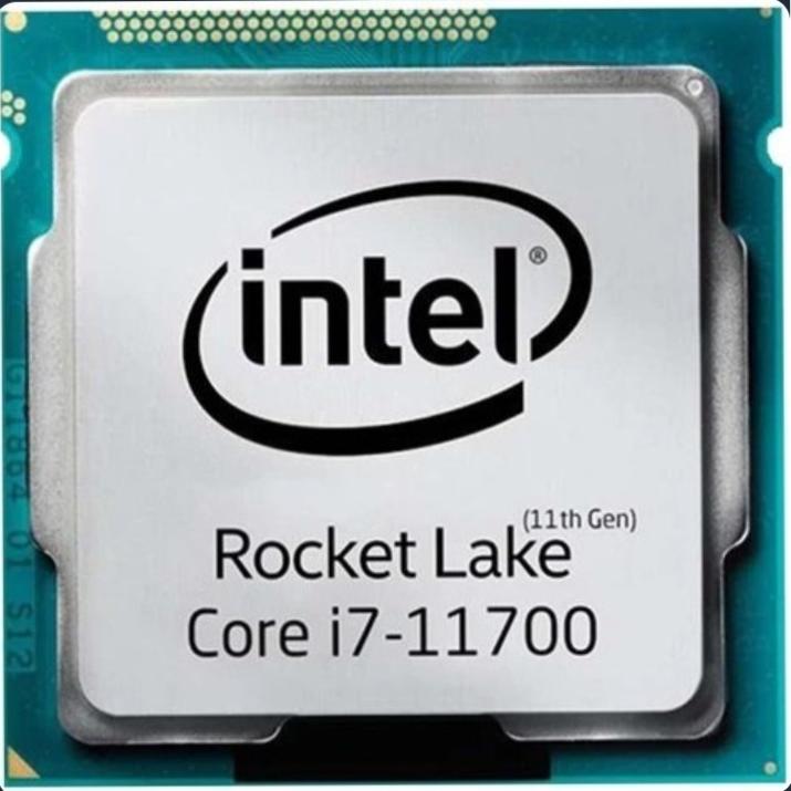 پردازنده CPU INTEL CORi7-11700
