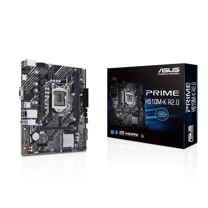 مادربرد ASUS PRIME H510M-K R2.0