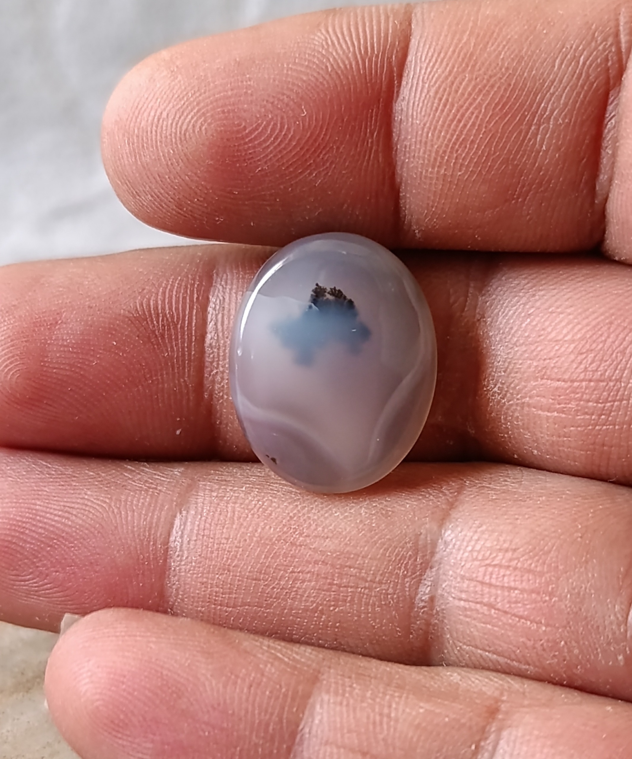 نگین شجر قائن معدنی طبیعی