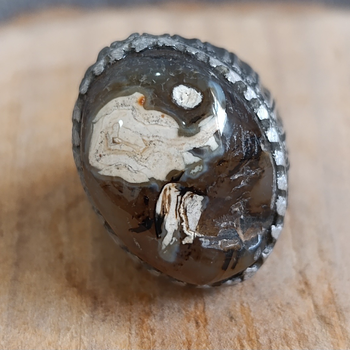 انگشتر شجر سلطانی مصور صاحب پسند