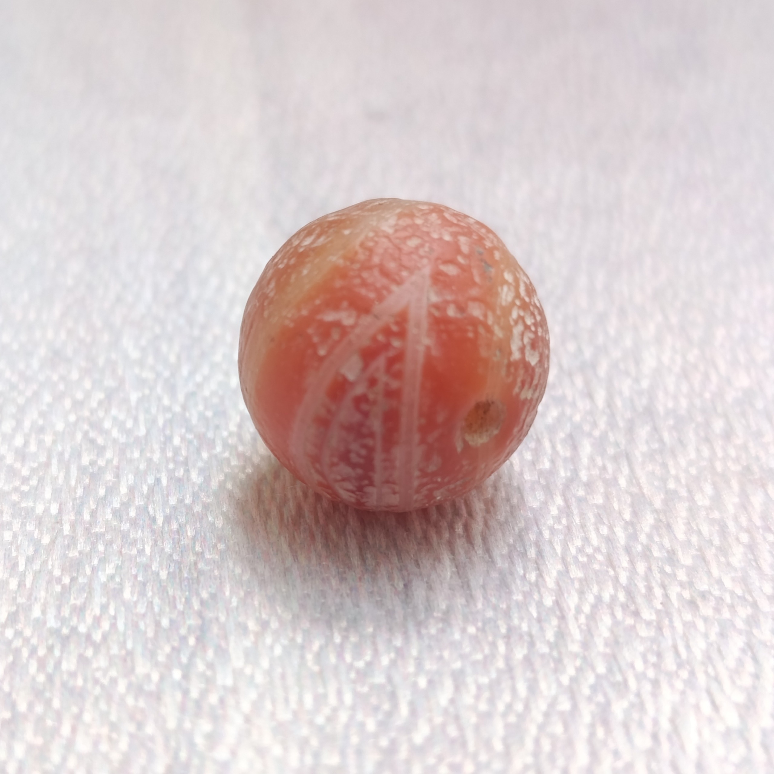 مهره عقیق کهنه