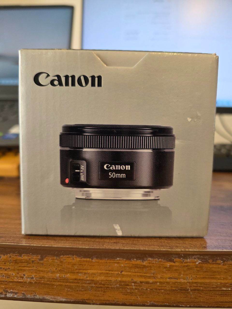لنز فیکس کنون 50mm