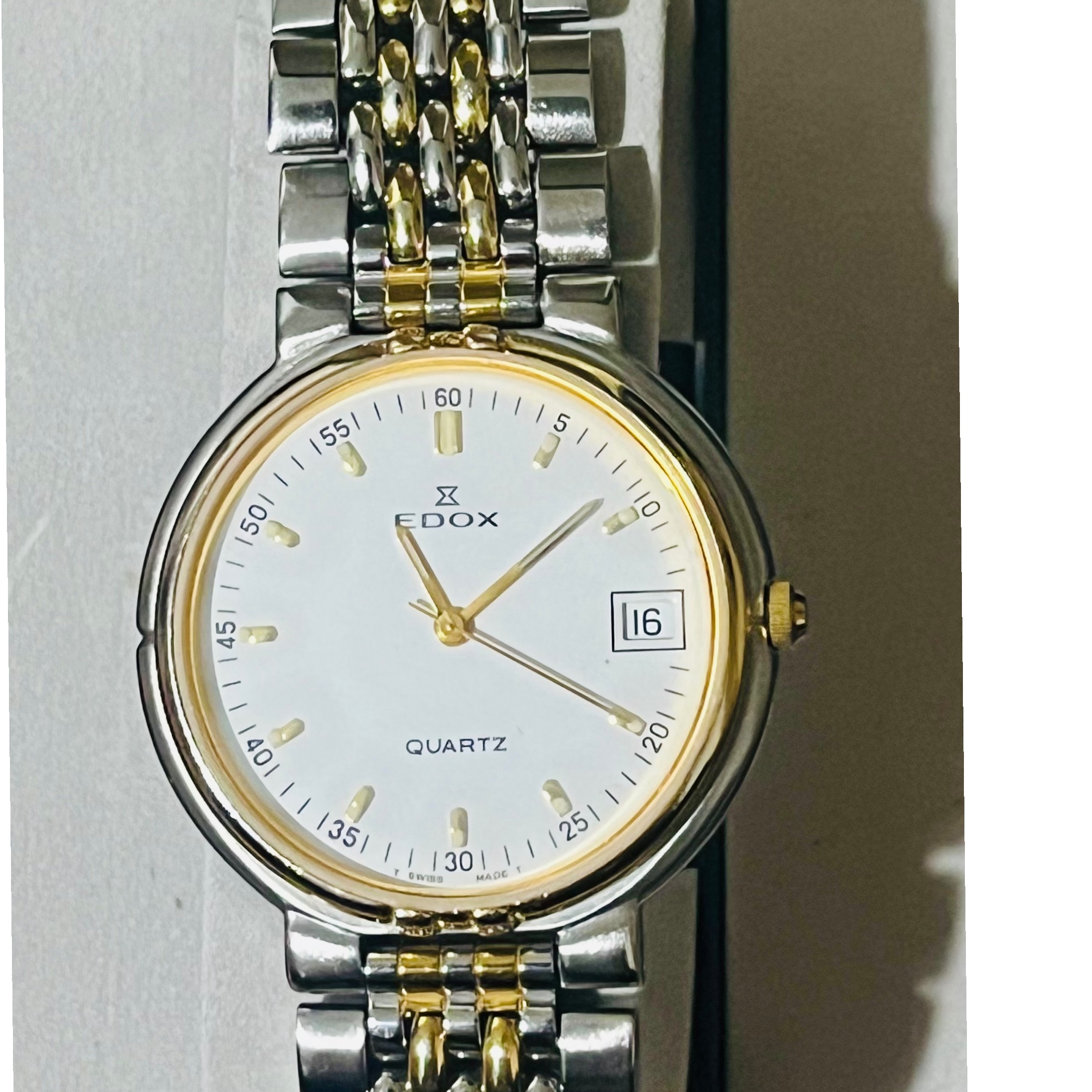 ساعت مچی اورجینال ادوکس Edox